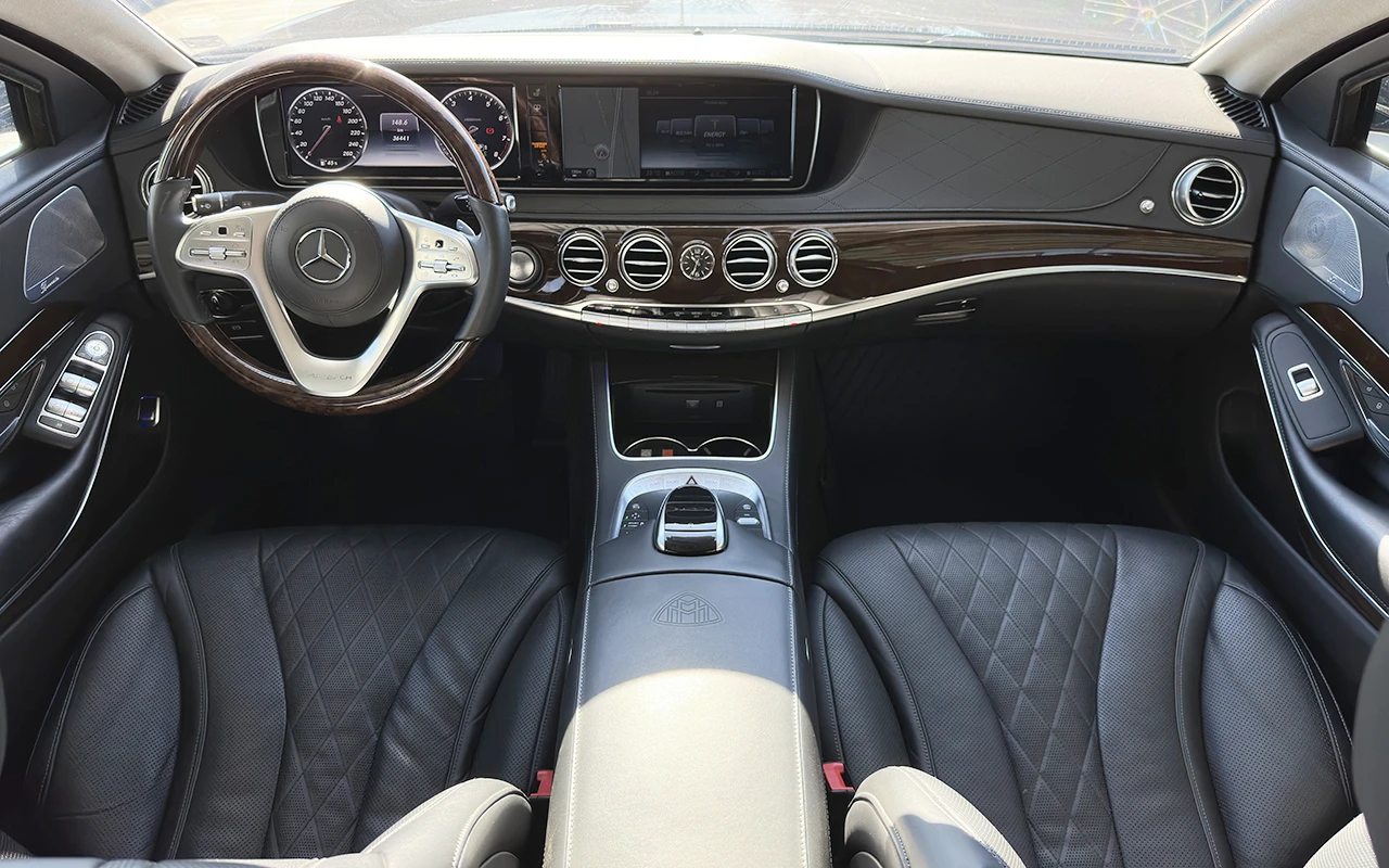 Mercedes-Benz S 600 Maybach Guard VR10, снимка 5 - Автомобили и джипове - 53942817