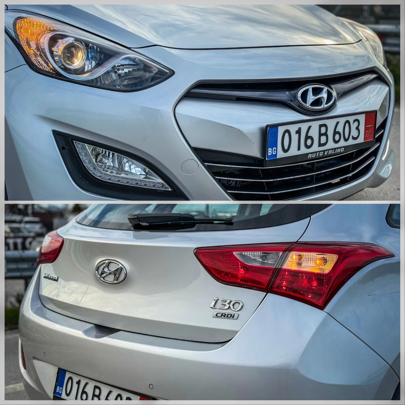 Hyundai I30 1.6CRDI::ИТАЛИЯ, снимка 7 - Автомобили и джипове - 54127269