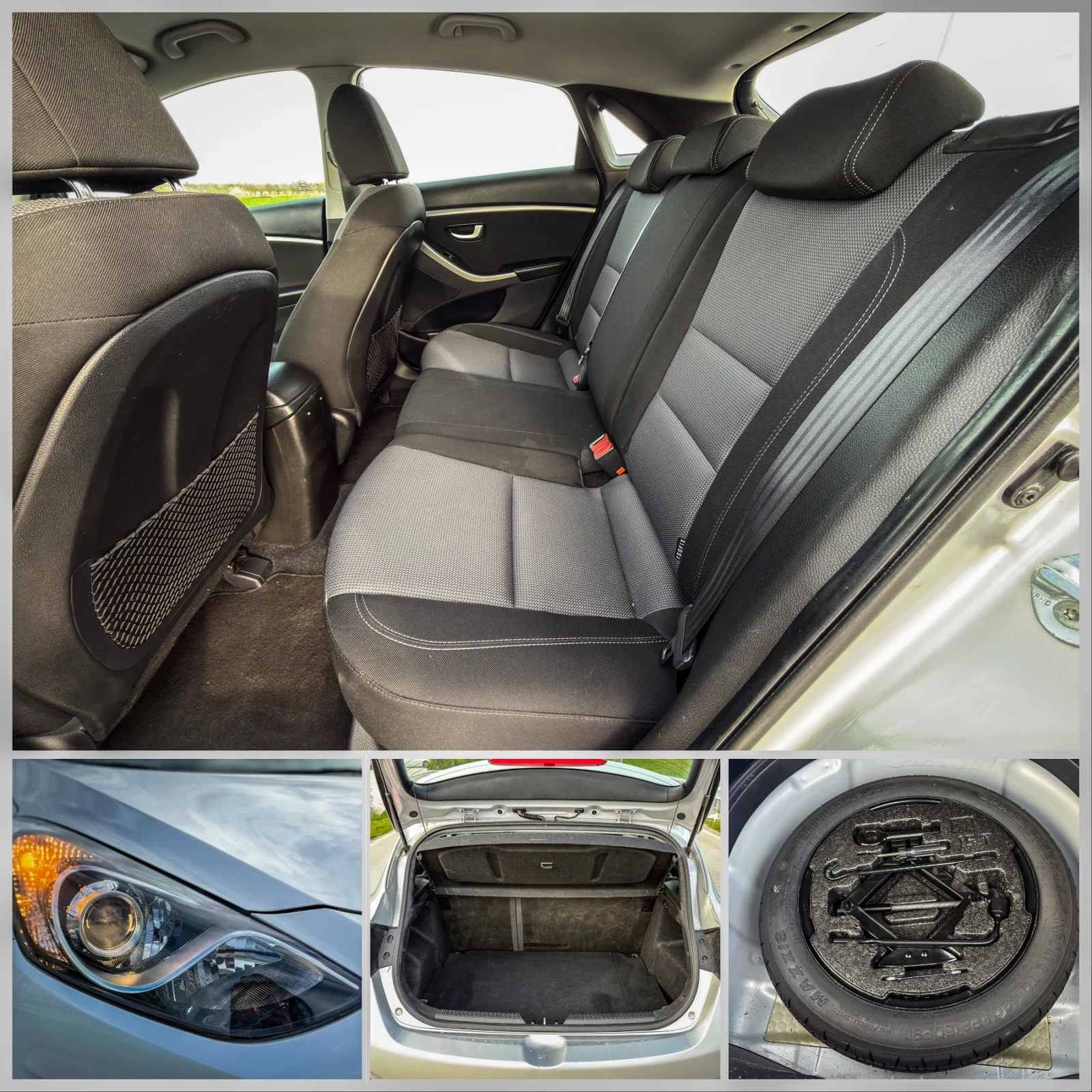 Hyundai I30 1.6CRDI::ИТАЛИЯ, снимка 12 - Автомобили и джипове - 54127269