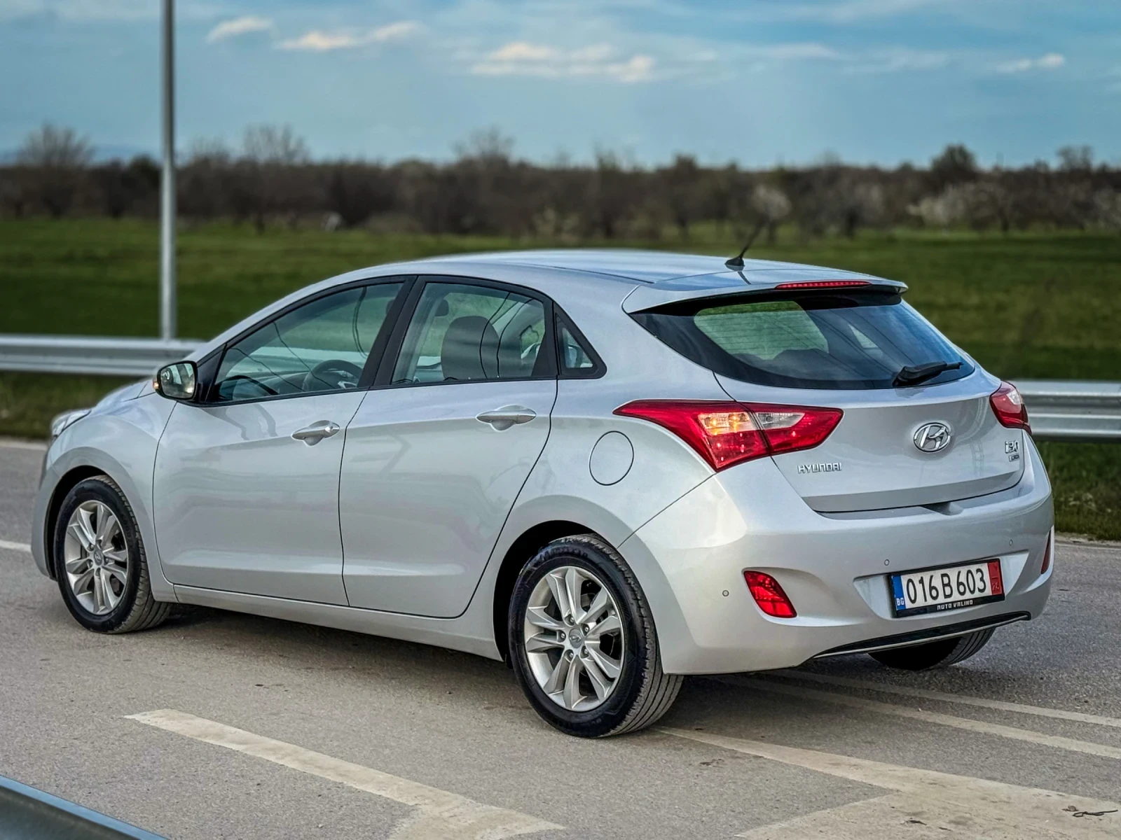 Hyundai I30 1.6CRDI::ИТАЛИЯ, снимка 5 - Автомобили и джипове - 54127269