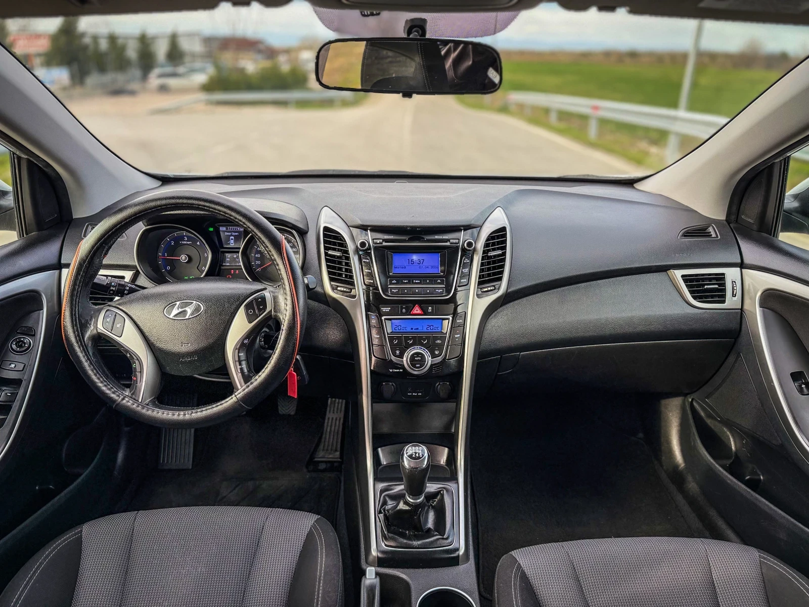 Hyundai I30 1.6CRDI::ИТАЛИЯ, снимка 9 - Автомобили и джипове - 54127269