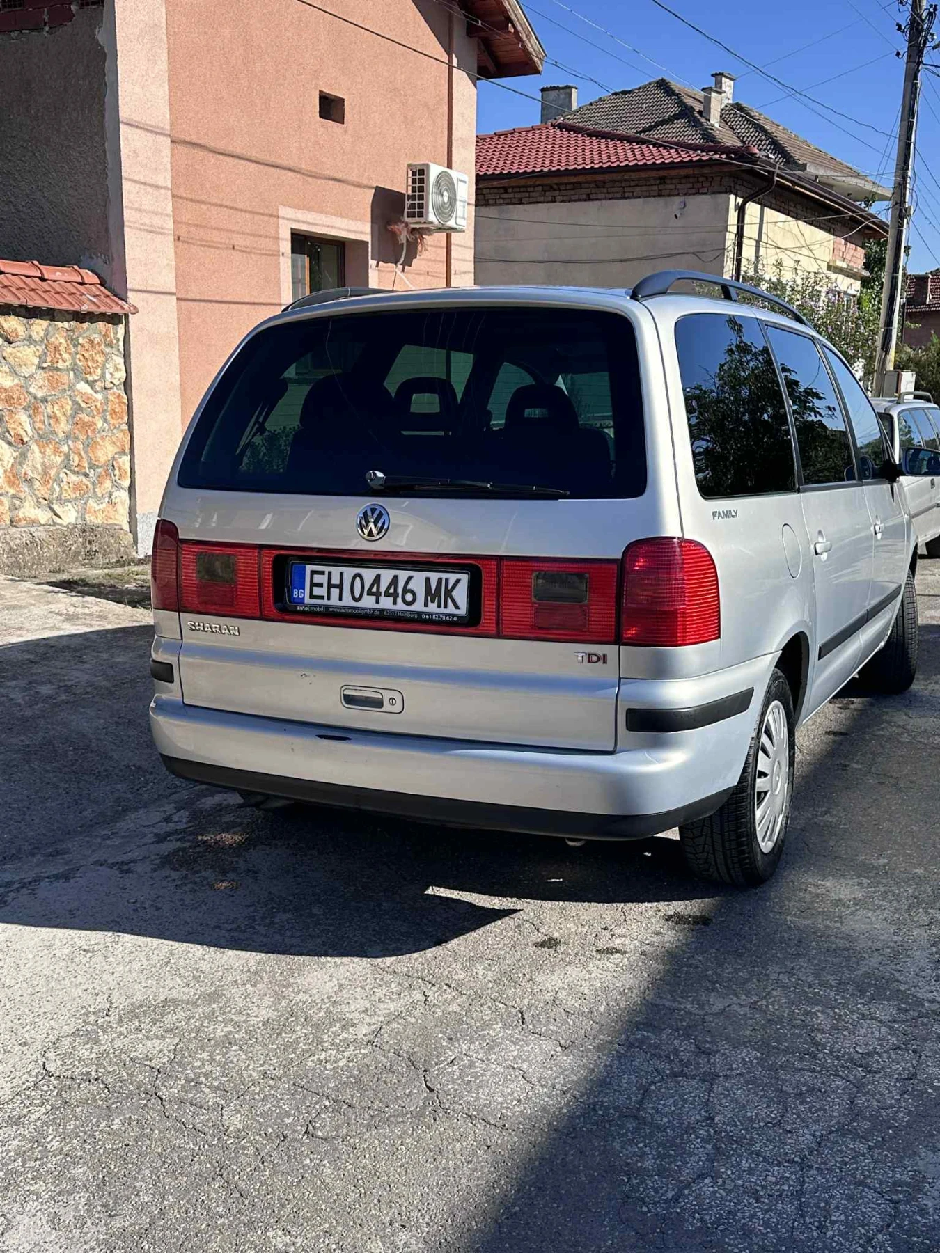 VW Sharan, снимка 4 - Автомобили и джипове - 54303872