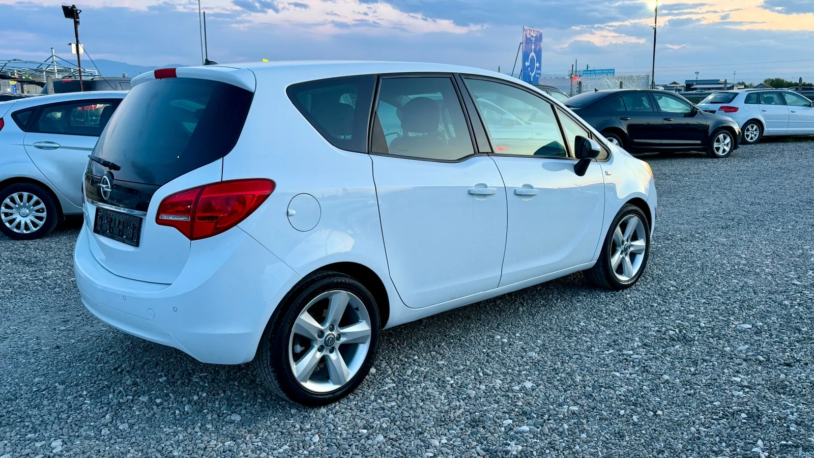 Opel Meriva 1.4i 100kc 115000km | Mobile.bg � ����������� 4