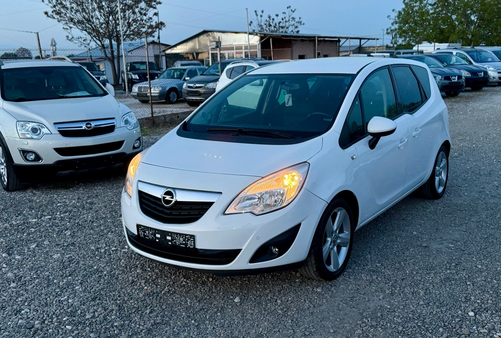Opel Meriva 1.4i 100kc 115000km