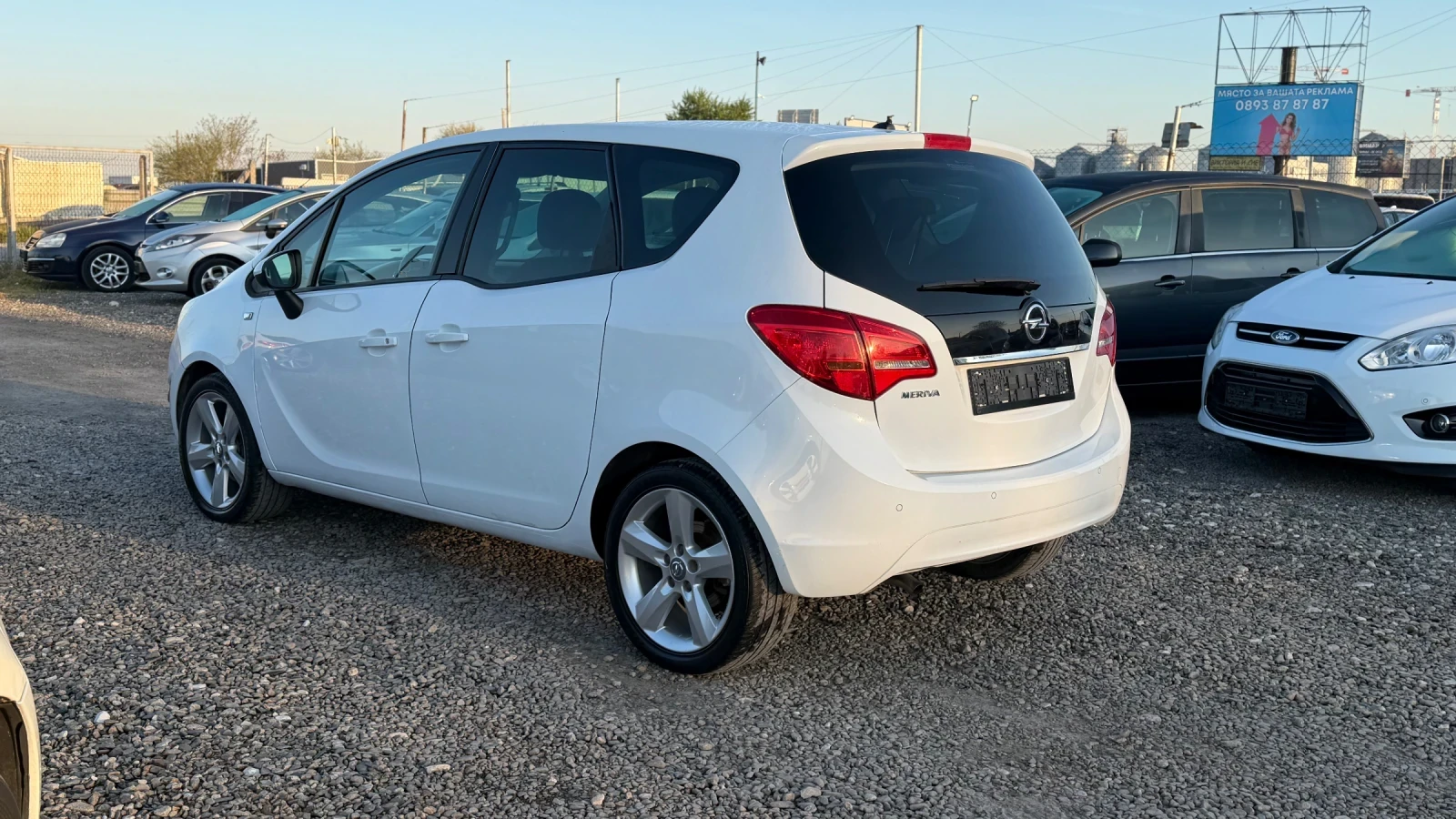 Opel Meriva 1.4i 100kc 115000km, снимка 6 - Автомобили и джипове - 54306005