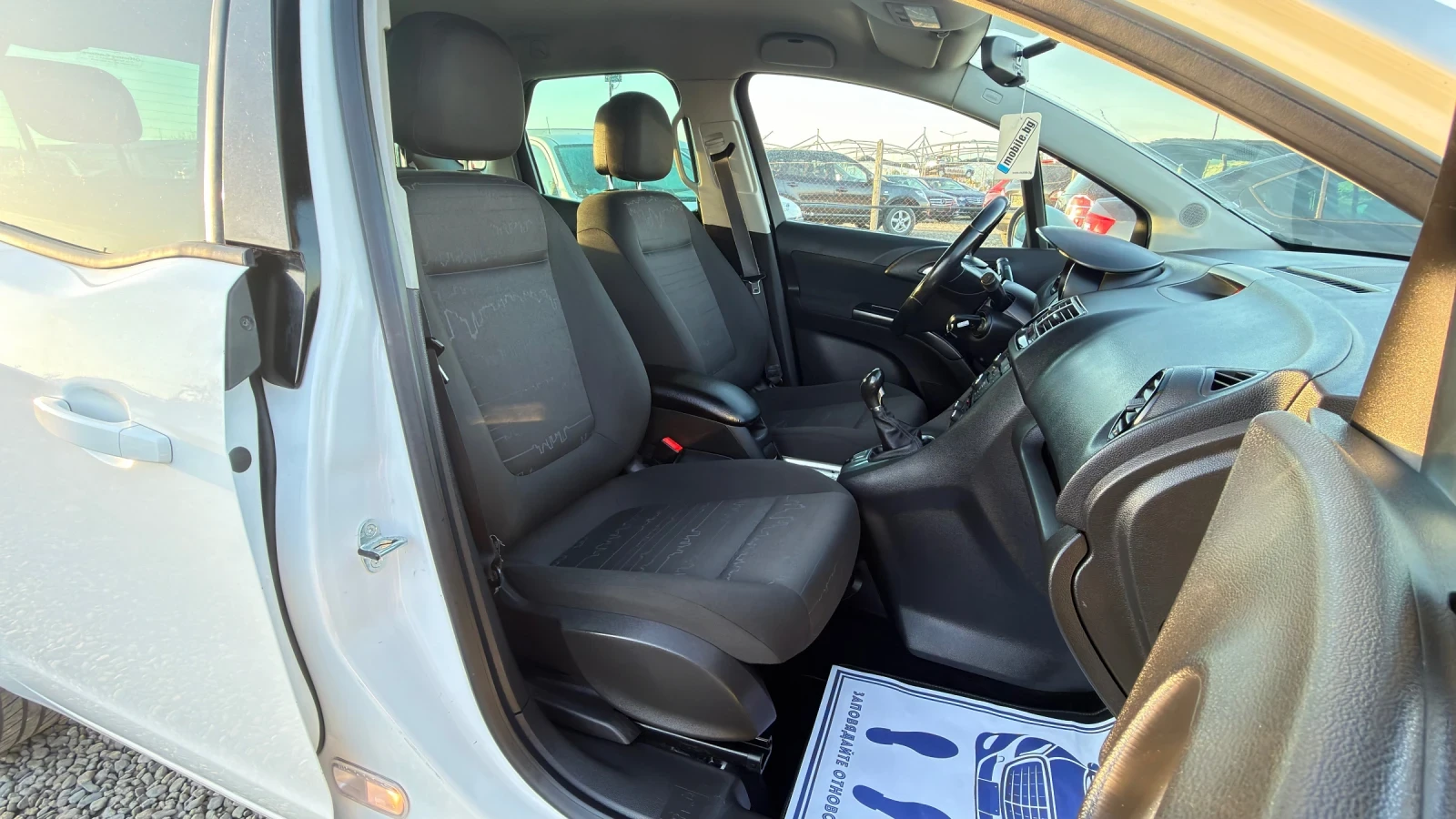 Opel Meriva 1.4i 100kc 115000km | Mobile.bg � ����������� 11