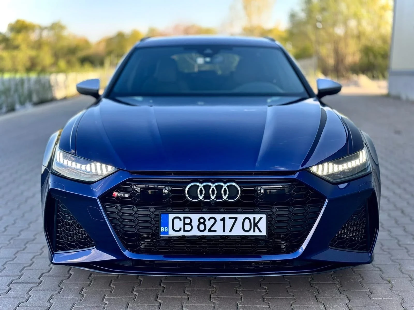 Audi Rs6 Готов лизинг, снимка 2 - Автомобили и джипове - 54371903