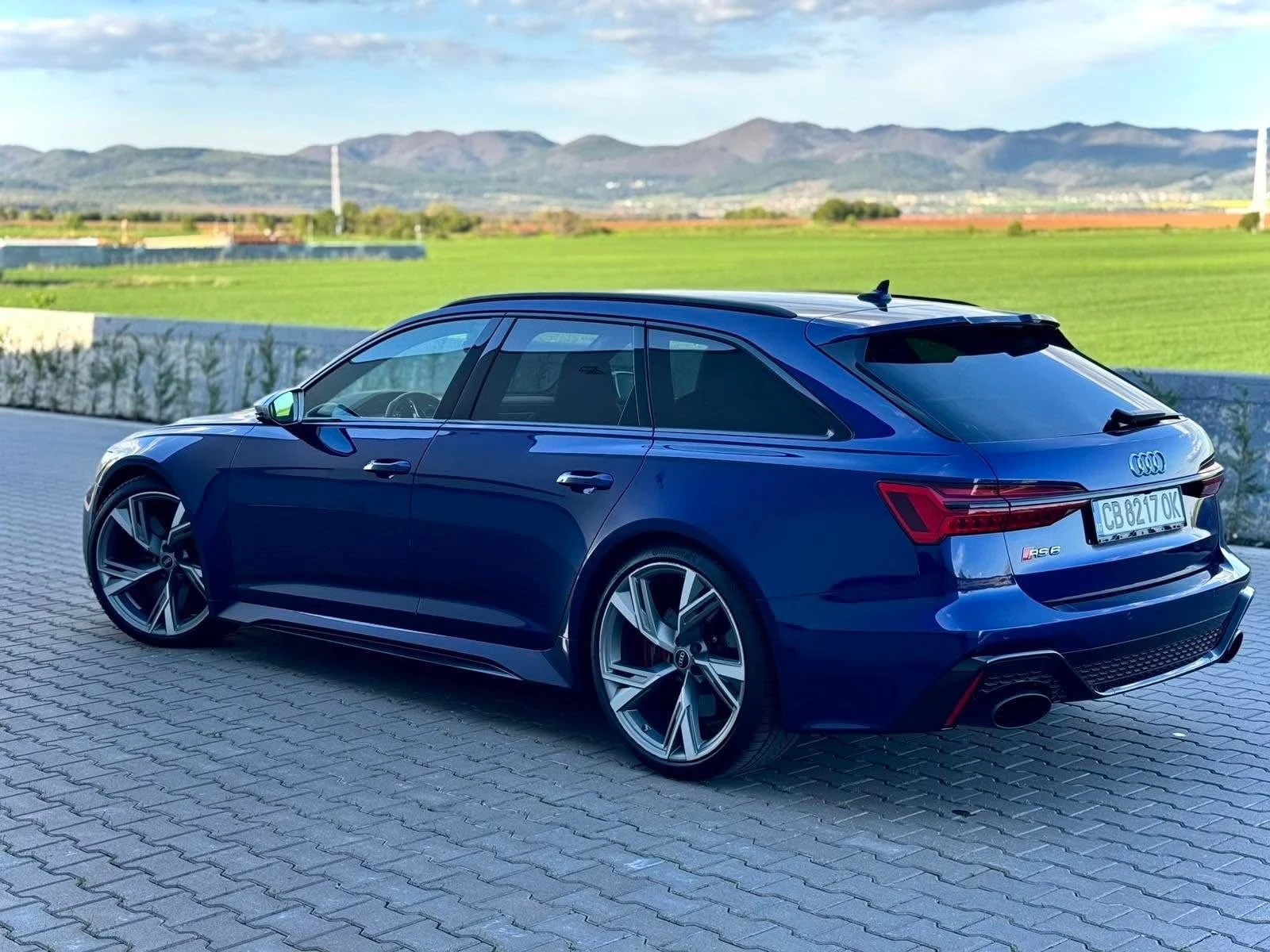 Audi Rs6 Готов лизинг, снимка 4 - Автомобили и джипове - 54371903