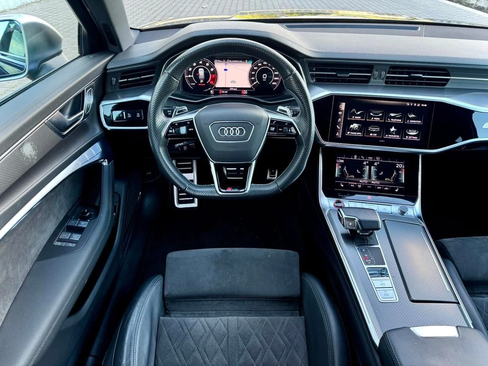 Audi Rs6 Готов лизинг, снимка 10 - Автомобили и джипове - 54371903