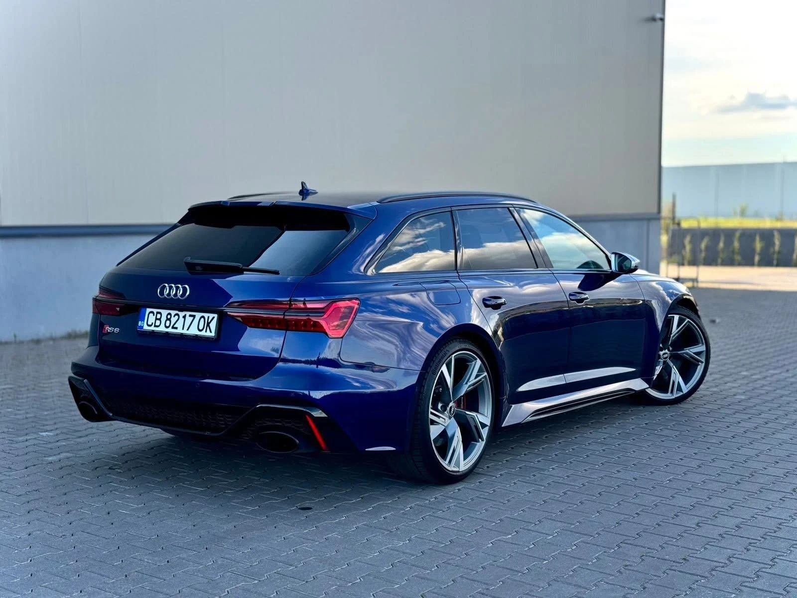 Audi Rs6 Готов лизинг, снимка 5 - Автомобили и джипове - 54371903