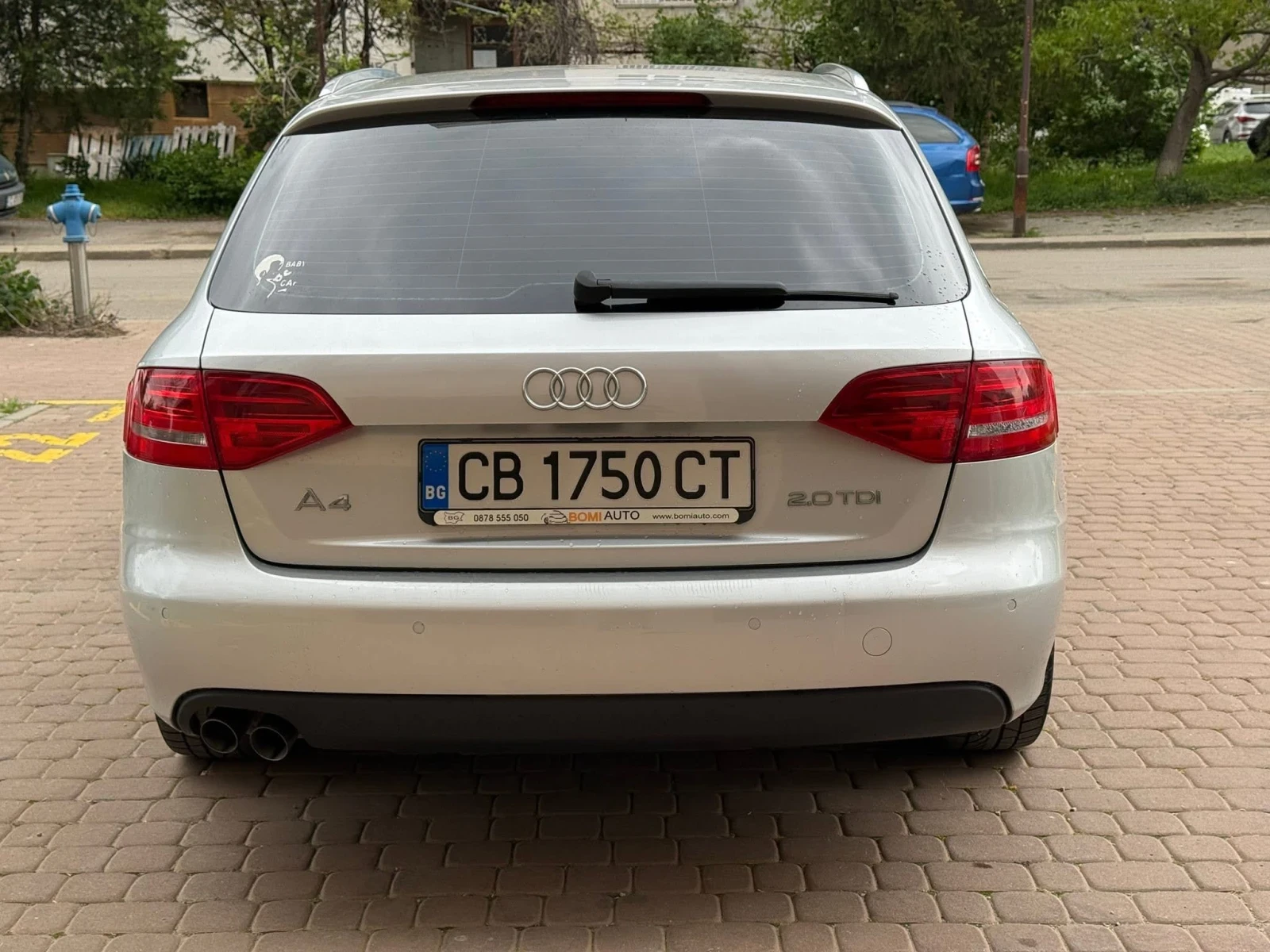 Audi A4 2.0 TDI АВТОМАТИК, снимка 5 - Автомобили и джипове - 54457649