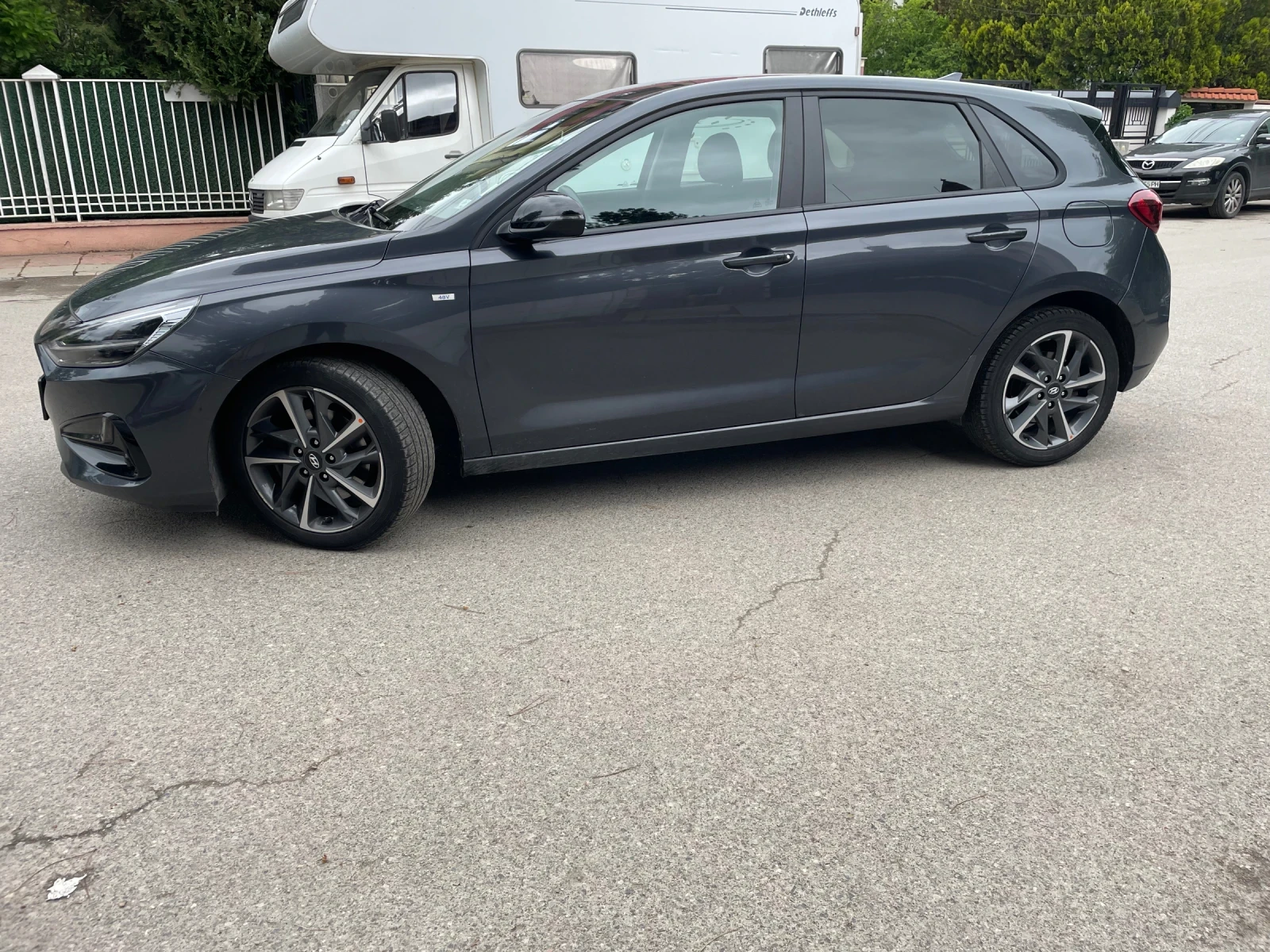 Hyundai I30 48V Mild Hybrid 136 к.с, снимка 2 - Автомобили и джипове - 54605170