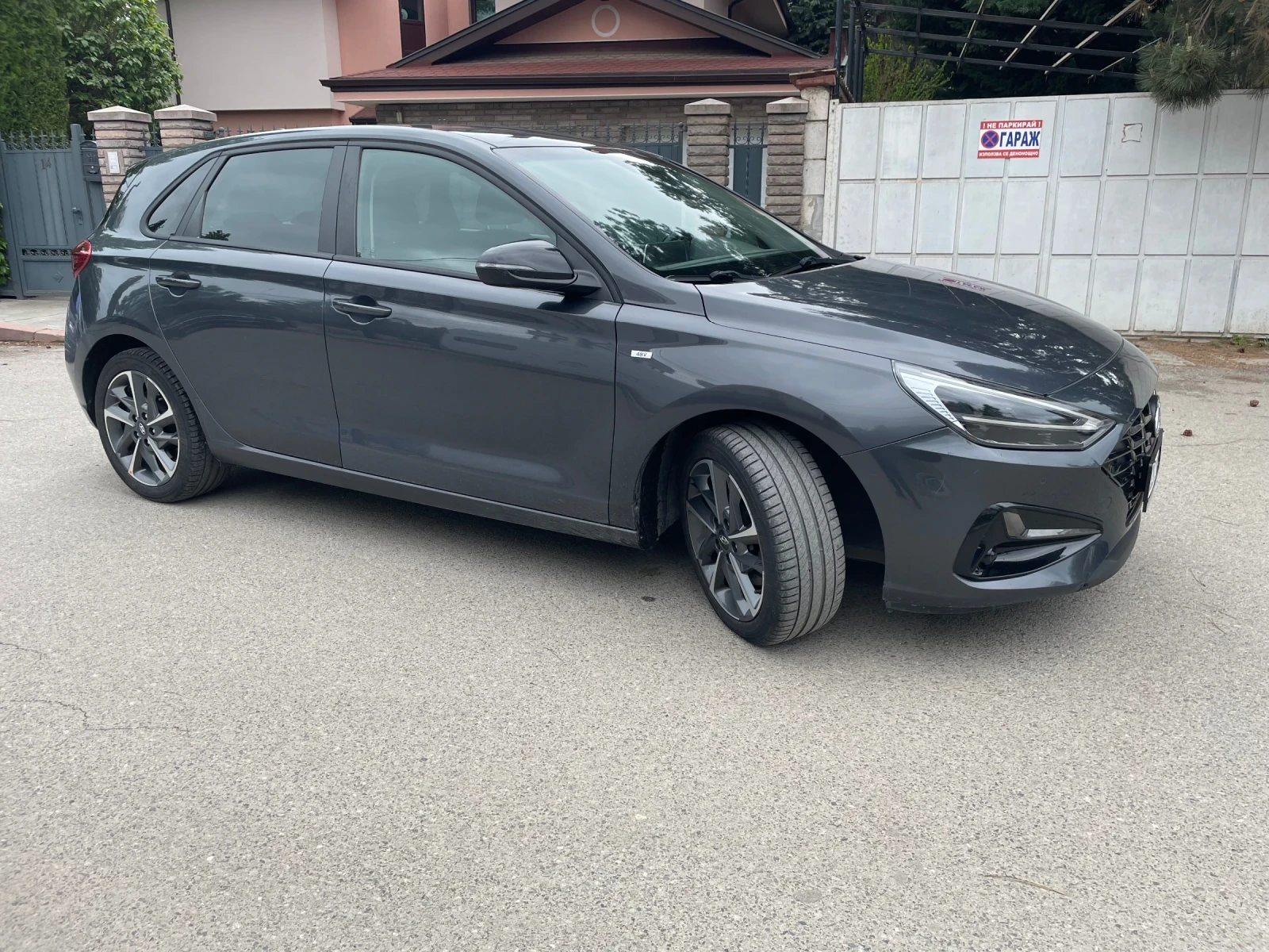 Hyundai I30 48V Mild Hybrid 136 к.с, снимка 3 - Автомобили и джипове - 54605170