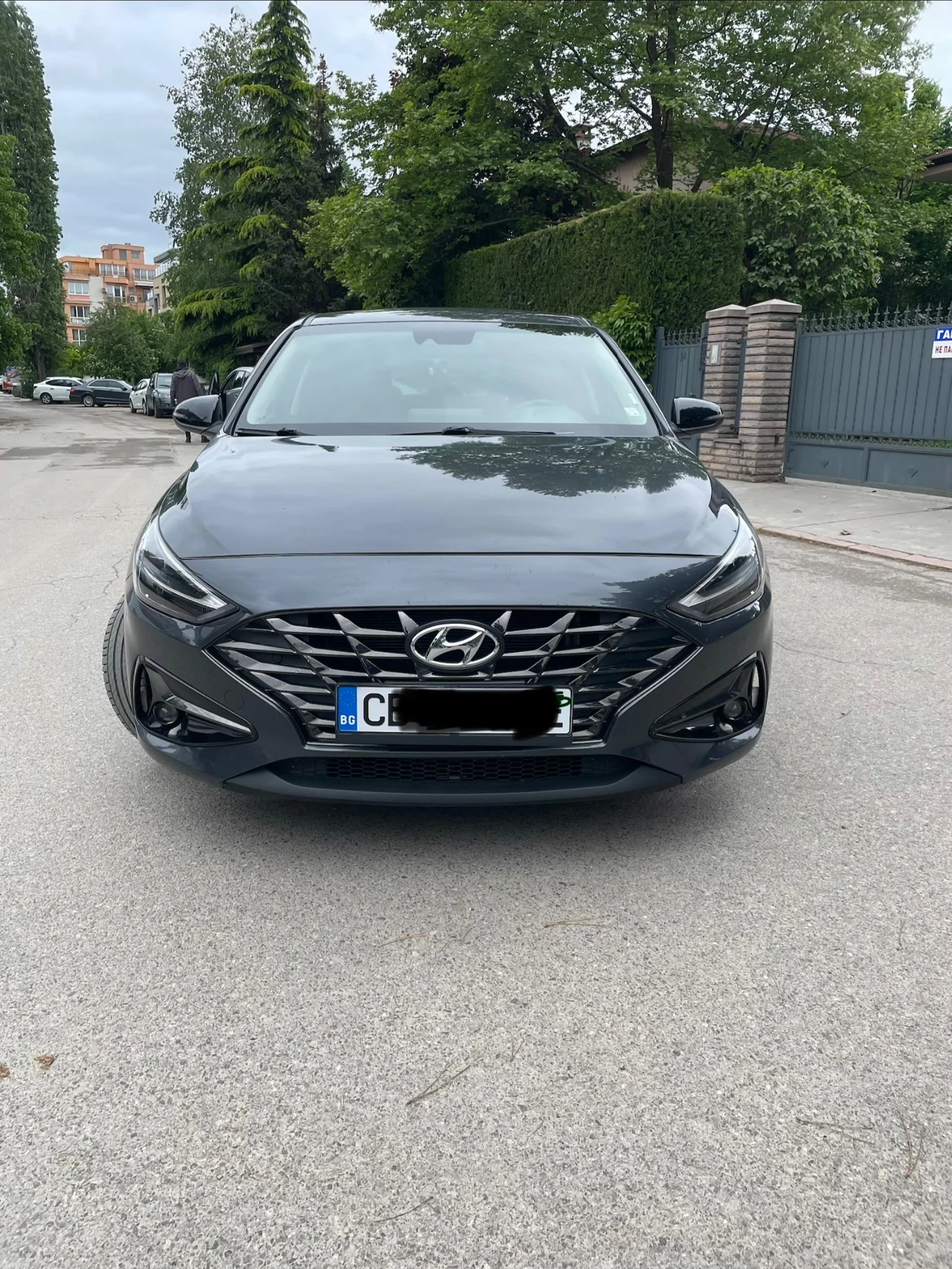 Hyundai I30 48V Mild Hybrid 136 к.с
