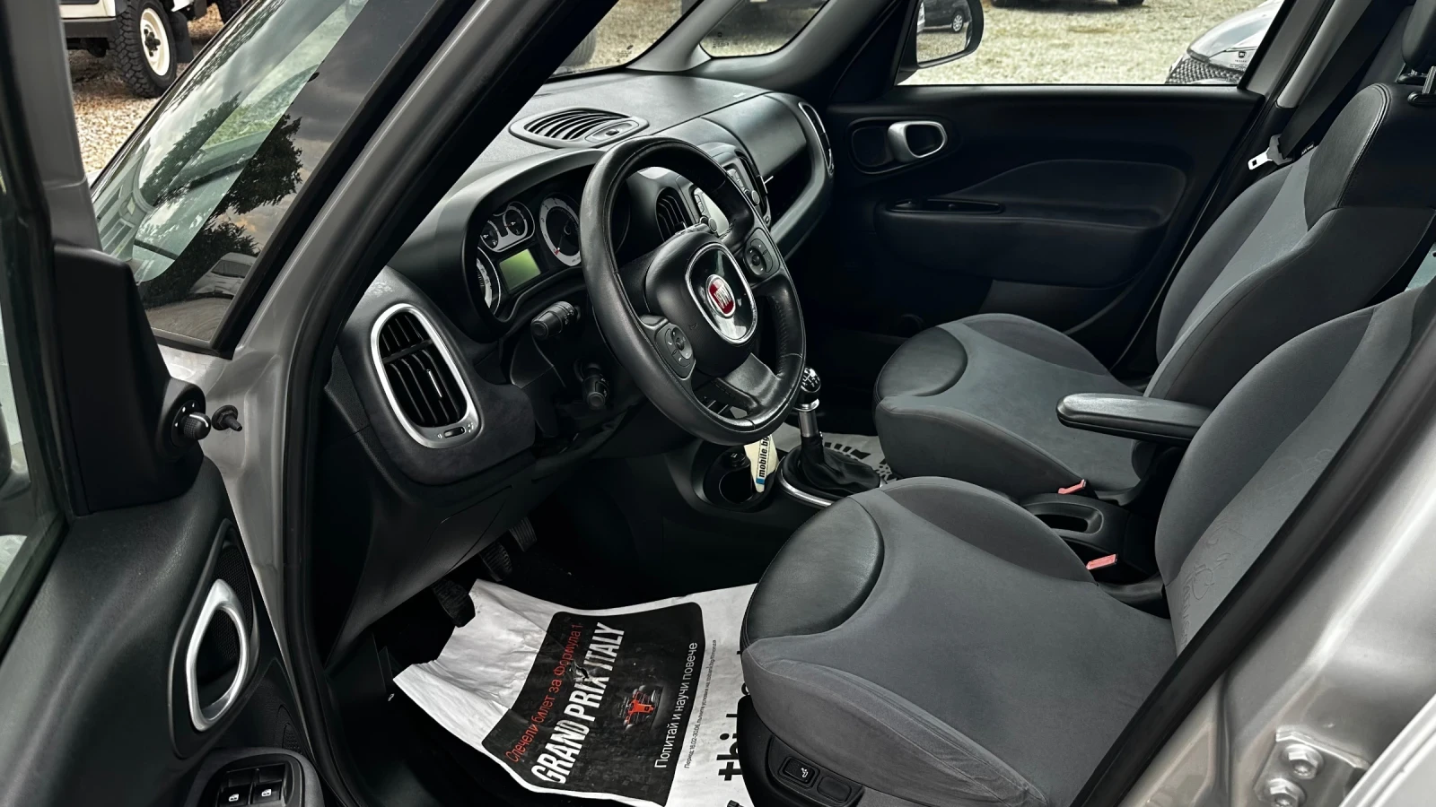 Fiat 500L Euro 5 LIVING-Италия 1.6mjet-Нави-170000км, снимка 7 - Автомобили и джипове - 54685255