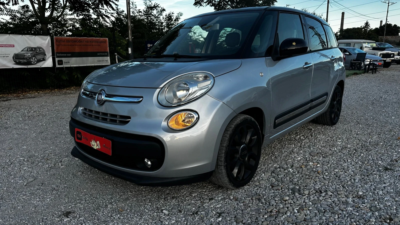 Fiat 500L Euro 5 LIVING-Италия 1.6mjet-Нави-170000км