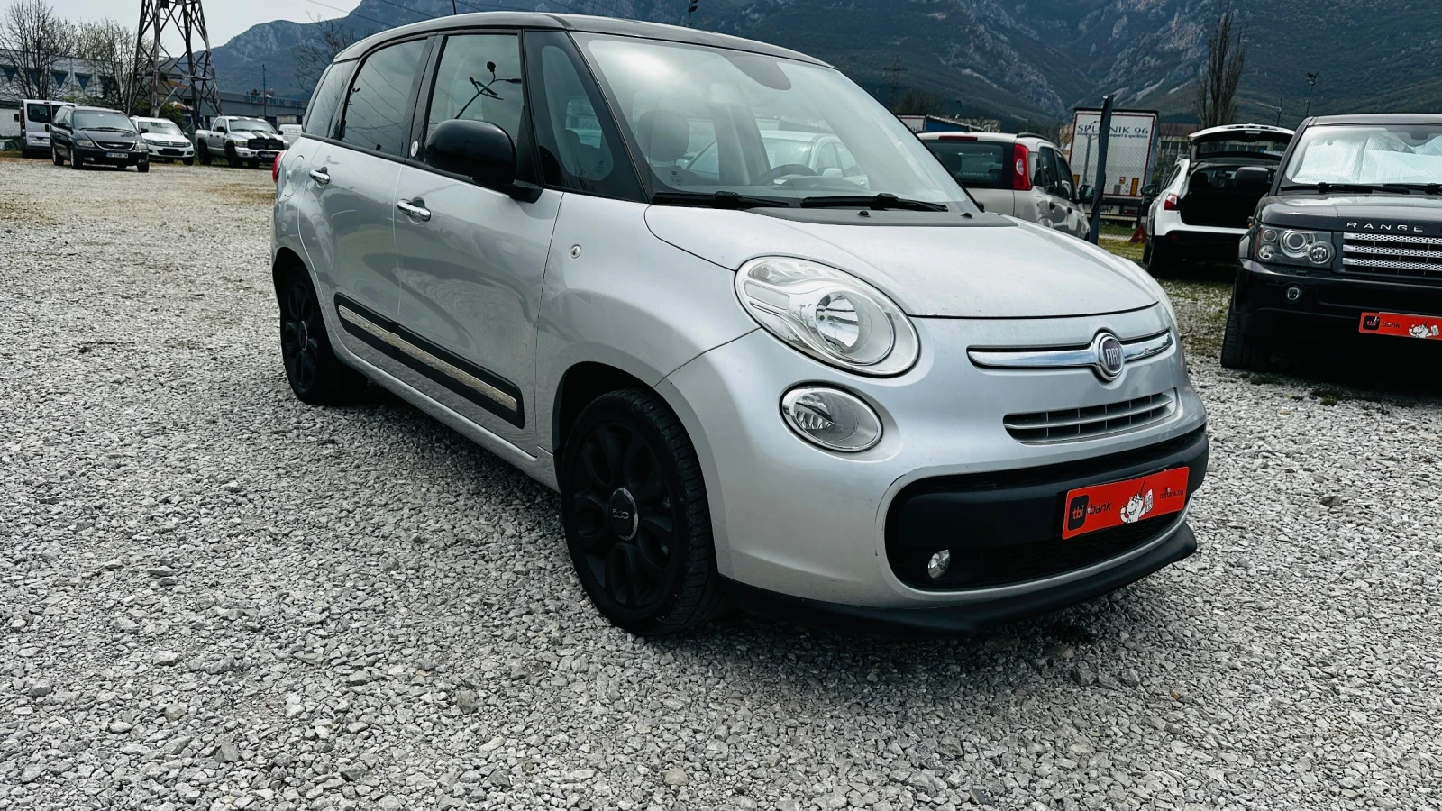 Fiat 500L Euro 5 LIVING-Италия 1.6mjet-Нави-170000км, снимка 3 - Автомобили и джипове - 54685255