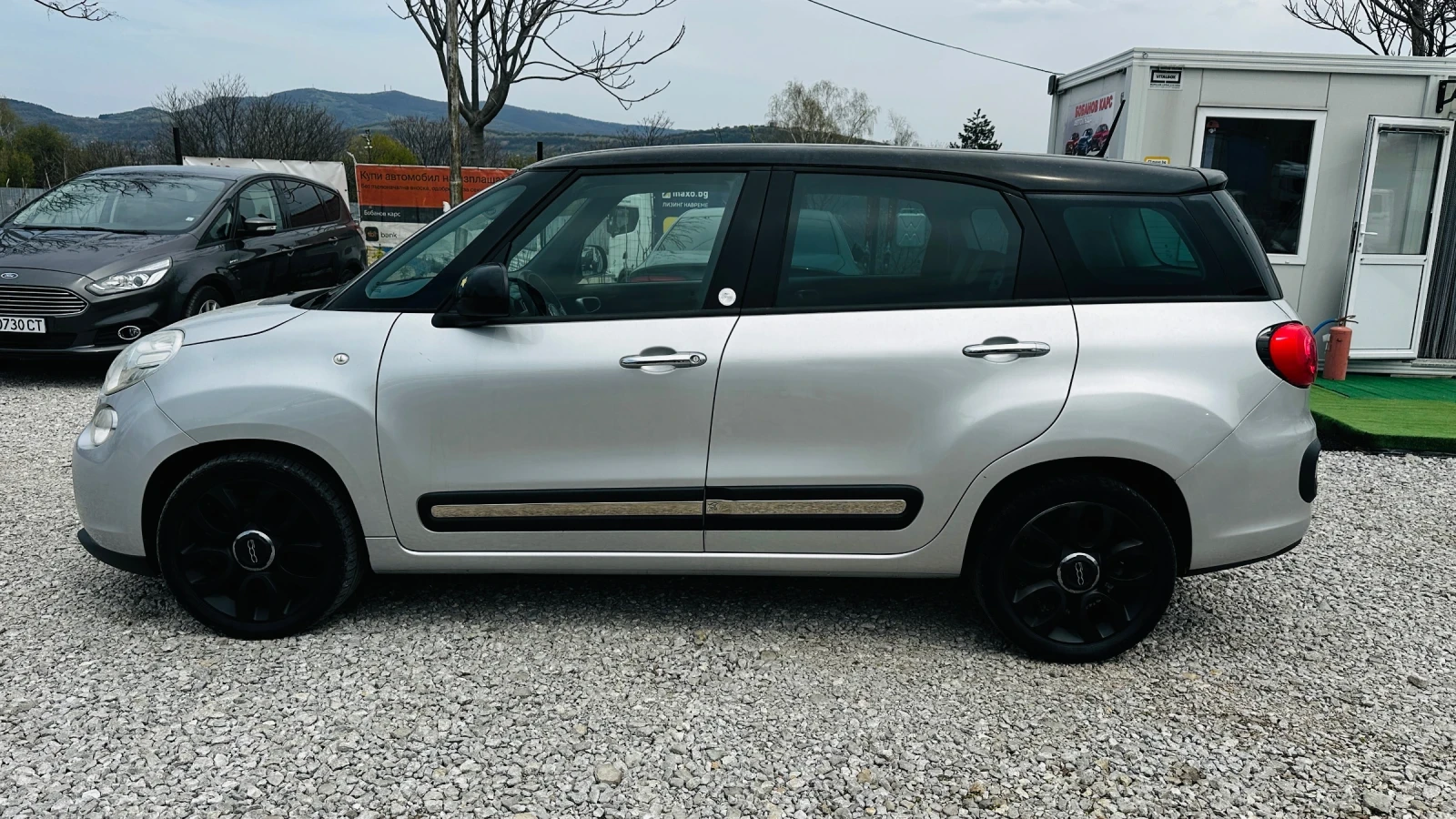 Fiat 500L Euro 5 LIVING-Италия 1.6mjet-Нави-170000км, снимка 6 - Автомобили и джипове - 54685255