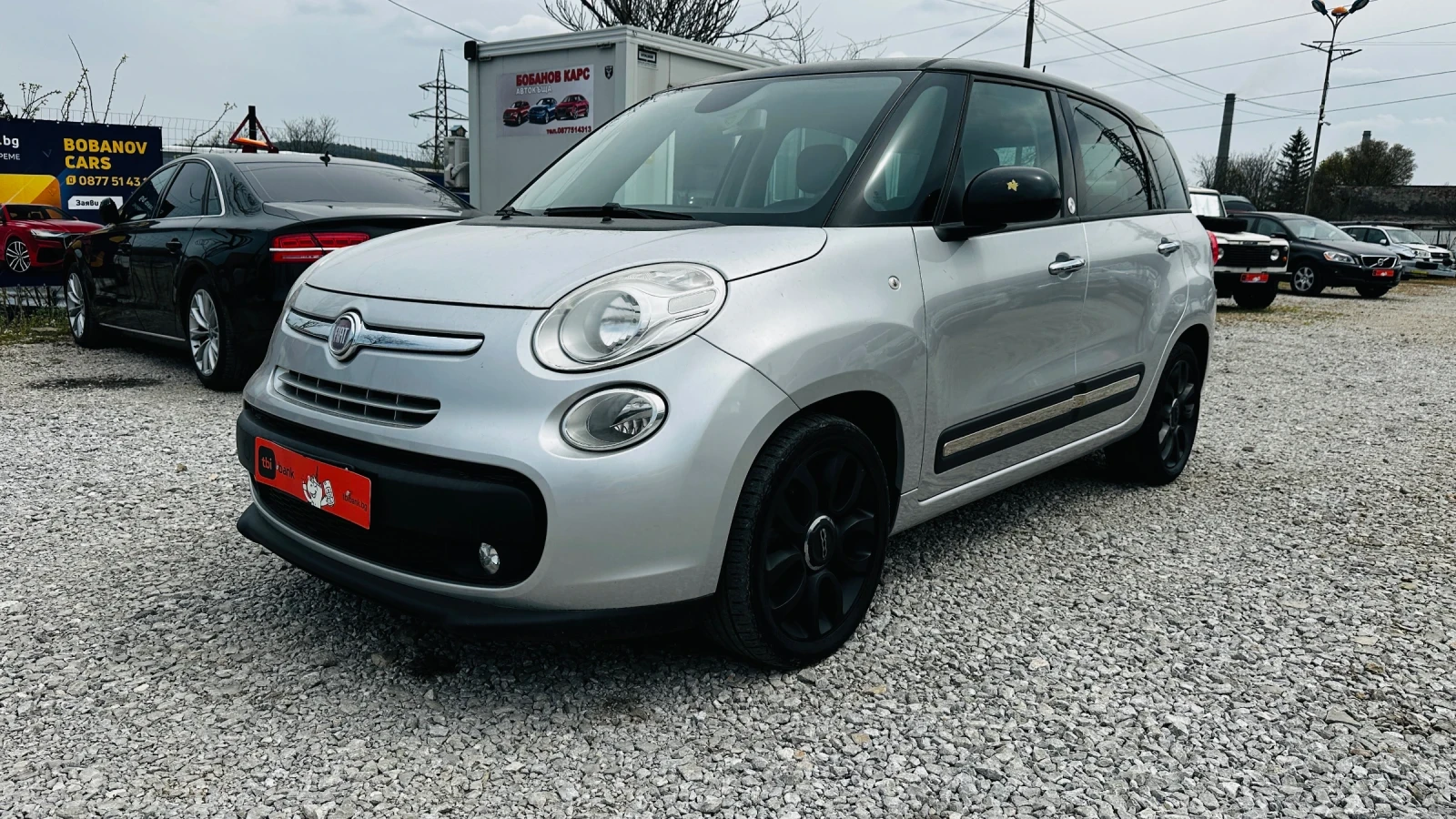 Fiat 500L Euro 5 LIVING-Италия 1.6mjet-Нави-170000км
