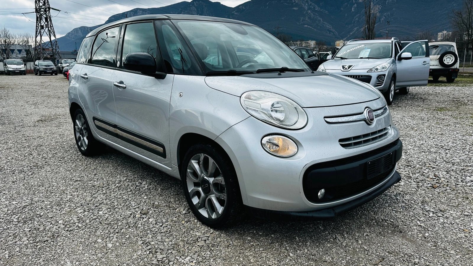 Fiat 500L 1.6mjet-Нави-170000км, снимка 3 - Автомобили и джипове - 54685255