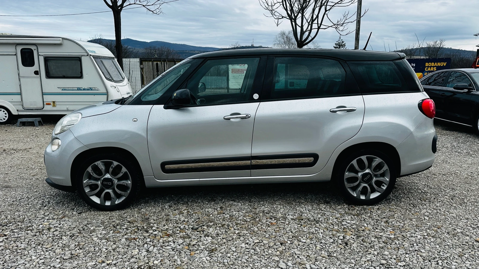 Fiat 500L 1.6mjet-Нави-170000км, снимка 7 - Автомобили и джипове - 54685255