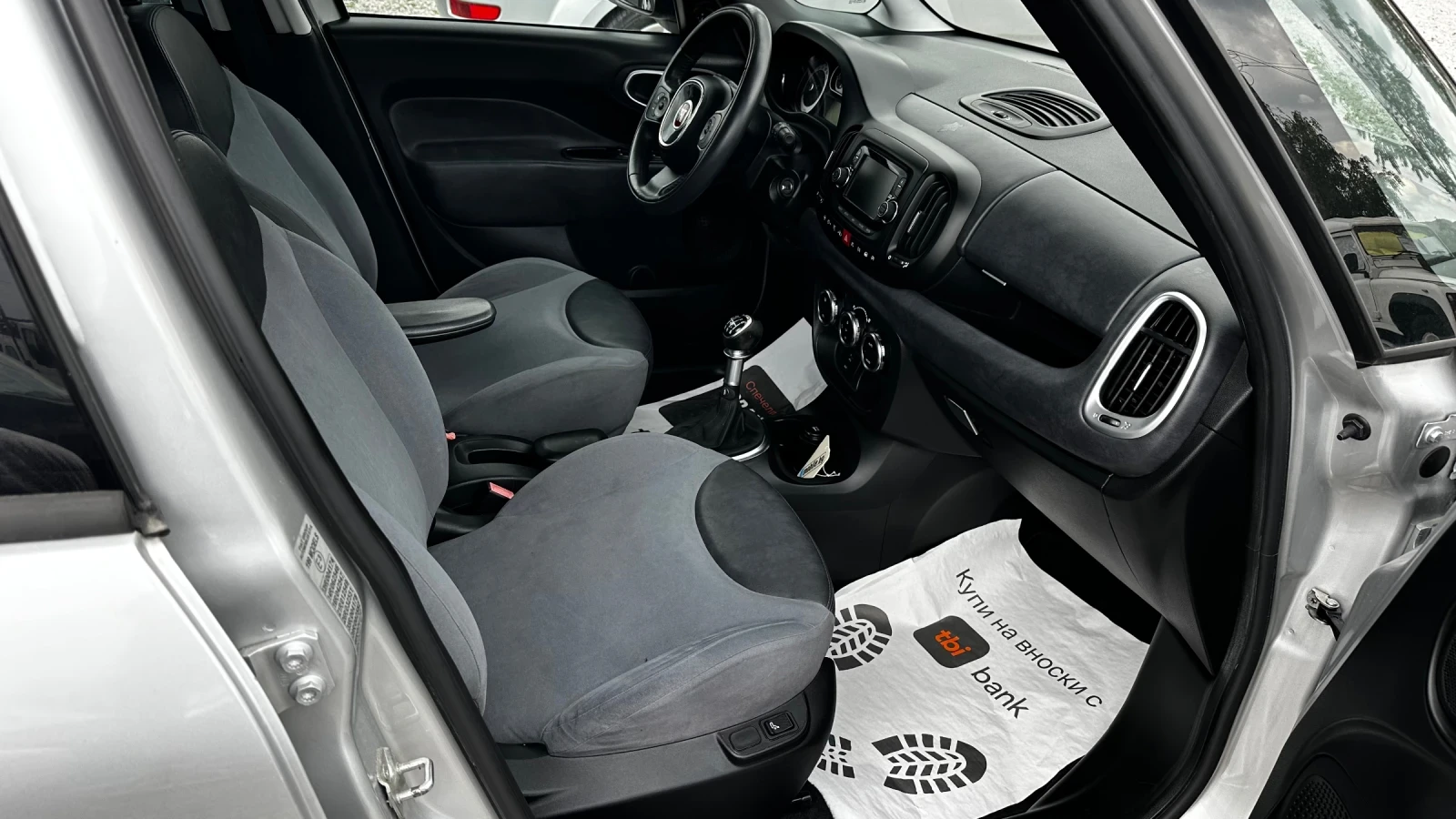 Fiat 500L Euro 5 LIVING-Италия 1.6mjet-Нави-170000км, снимка 10 - Автомобили и джипове - 54685255