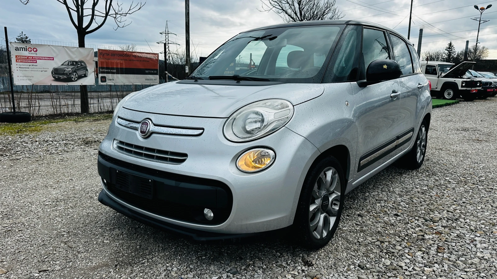 Fiat 500L 1.6mjet-Нави-170000км