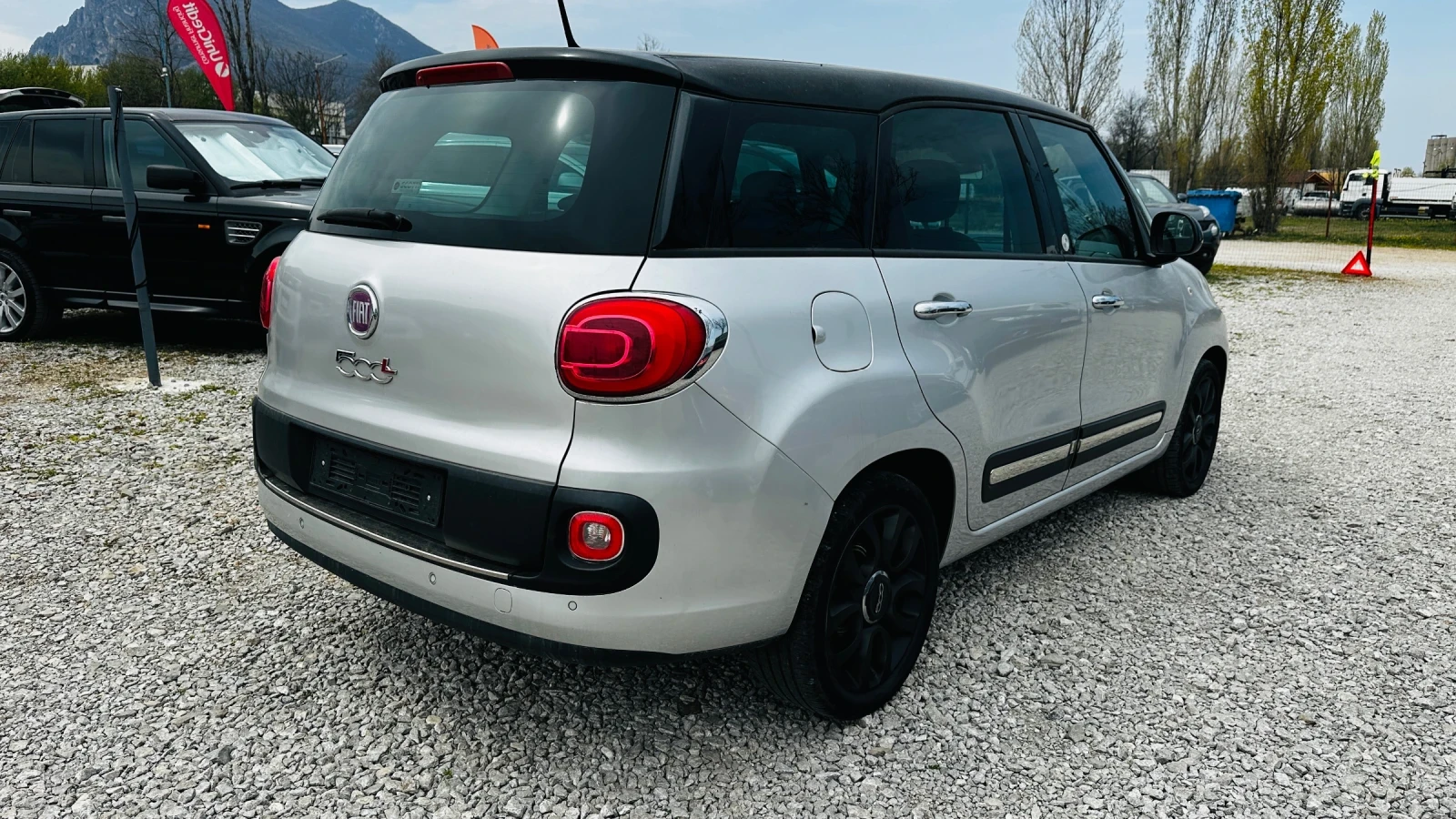 Fiat 500L Euro 5 LIVING-Италия 1.6mjet-Нави-170000км, снимка 4 - Автомобили и джипове - 54685255