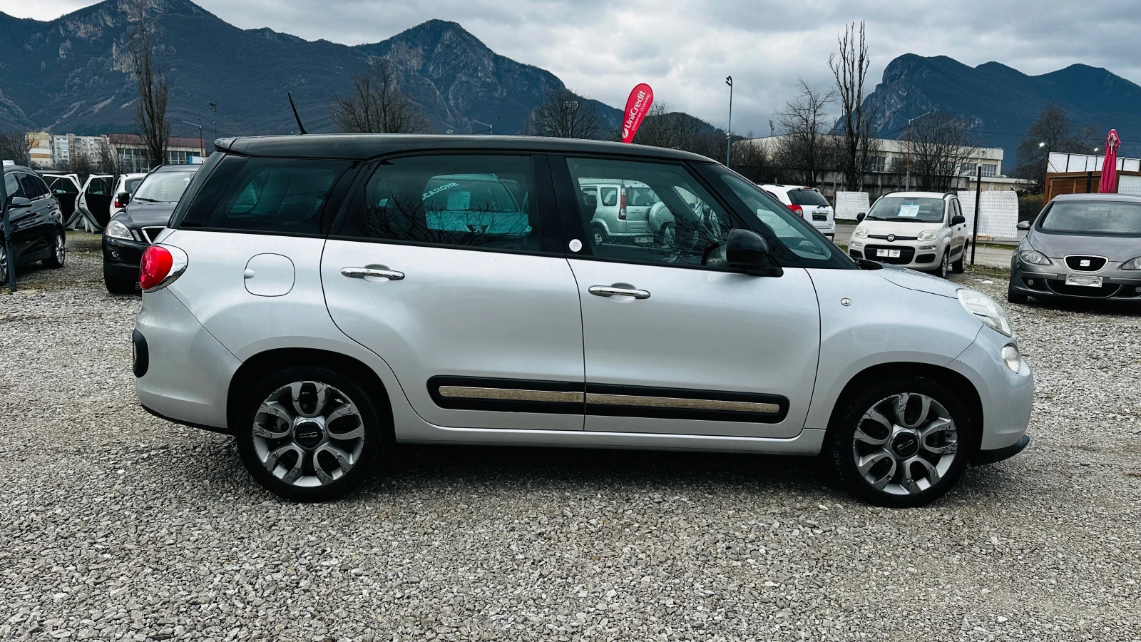 Fiat 500L 1.6mjet-Нави-170000км, снимка 4 - Автомобили и джипове - 54685255