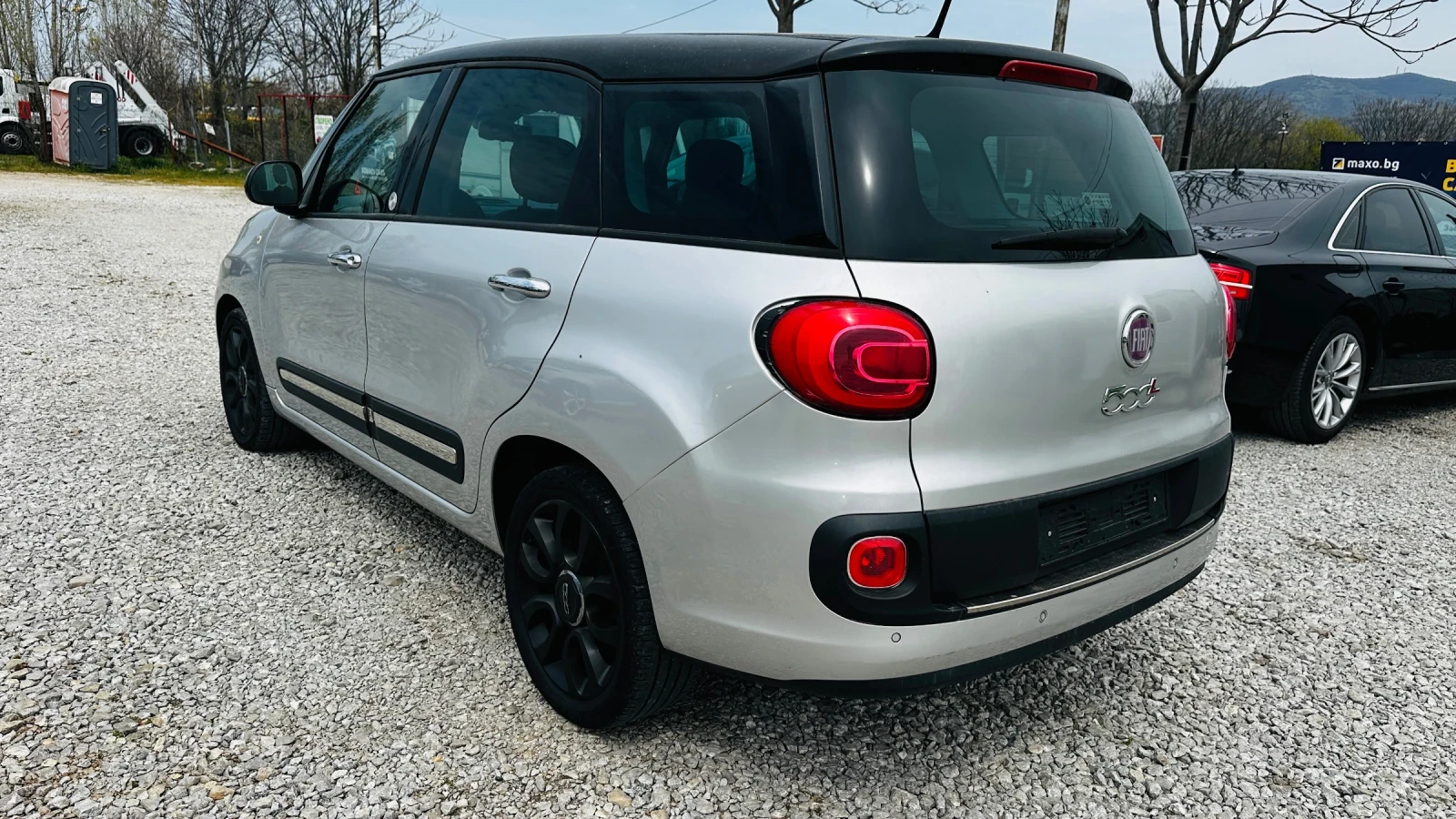 Fiat 500L Euro 5 LIVING-Италия 1.6mjet-Нави-170000км, снимка 5 - Автомобили и джипове - 54685255