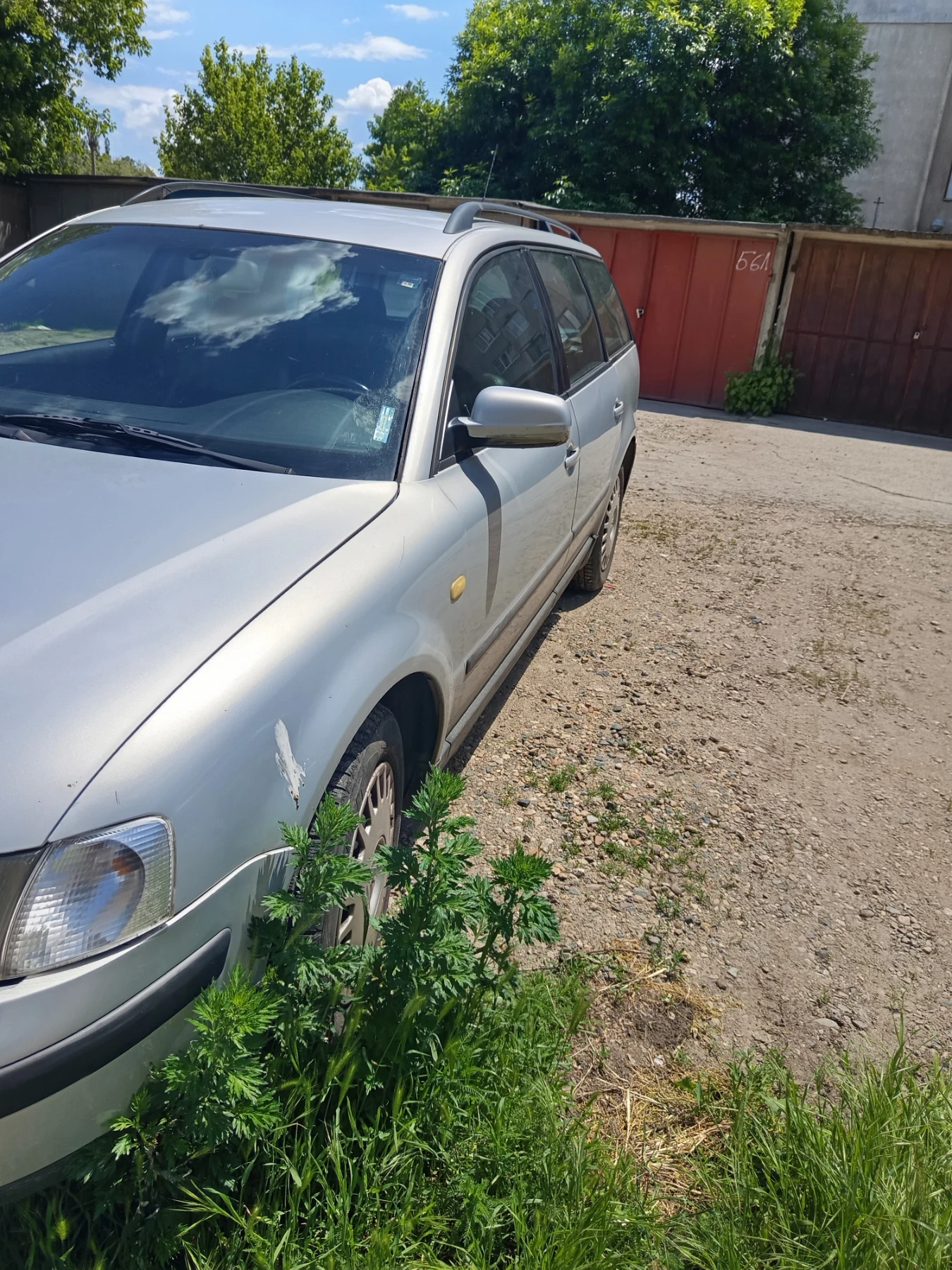 VW Passat 1.9тди, снимка 9 - Автомобили и джипове - 54770450