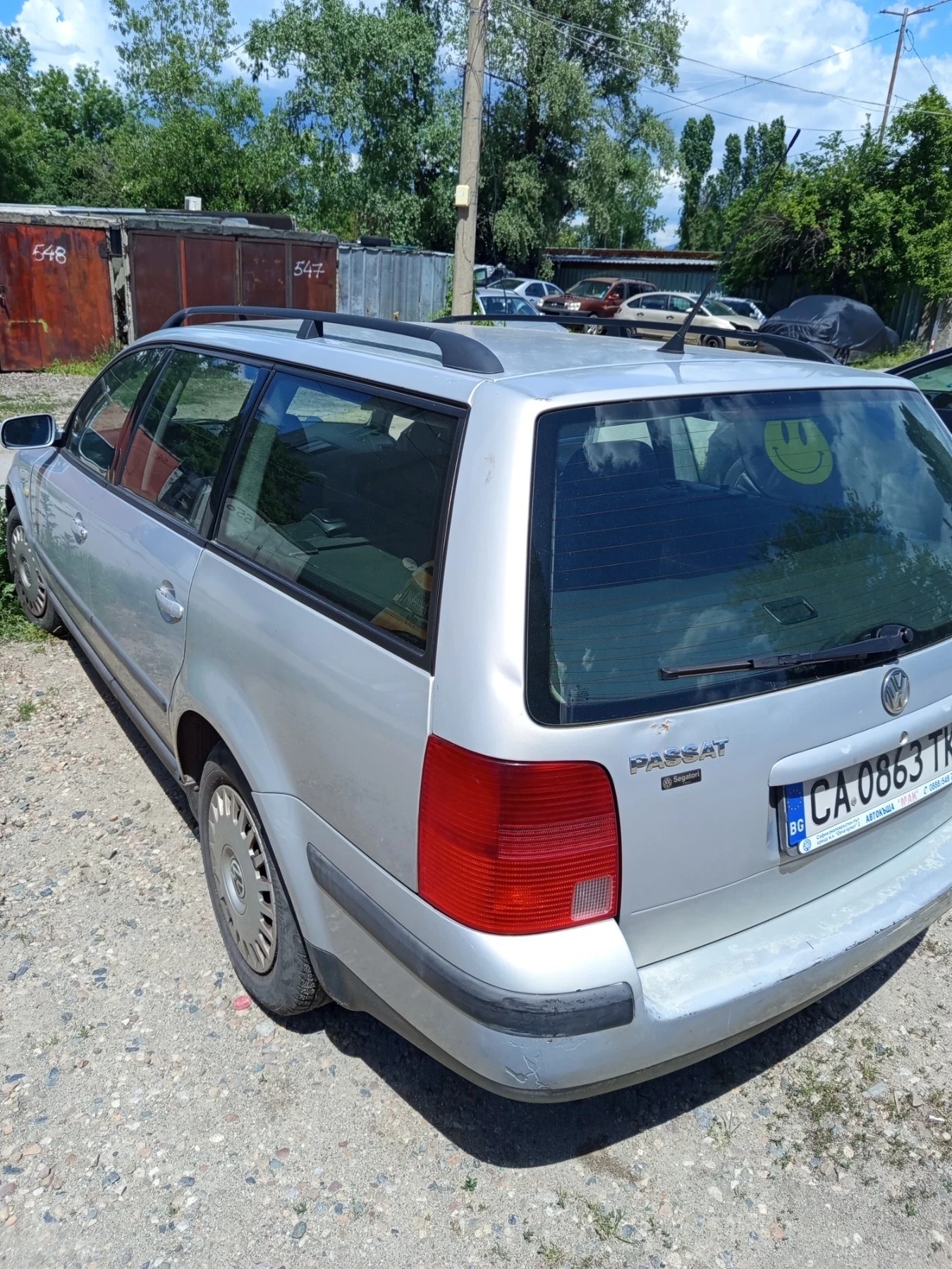 VW Passat 1.9тди, снимка 4 - Автомобили и джипове - 54770450