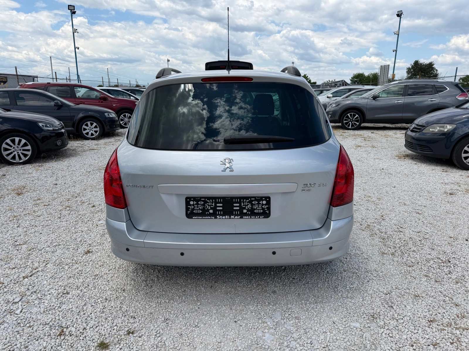 Peugeot 308 1.6HDI, снимка 5 - Автомобили и джипове - 54725959