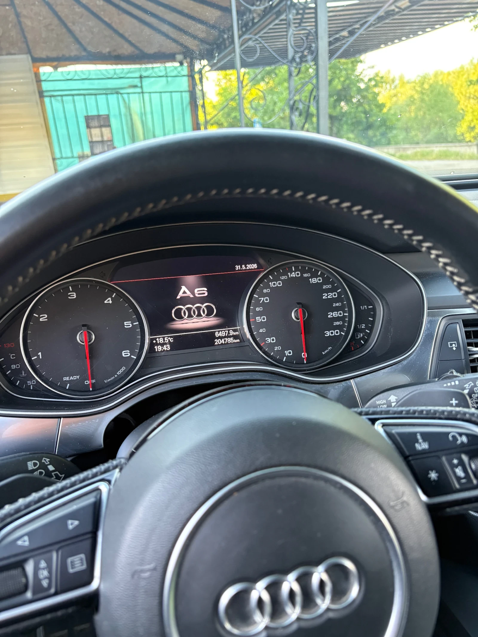 Audi A6 Audi A6 C7 2.0TDI 190к.с 3xS-line Топ състояние, снимка 13 - Автомобили и джипове - 54730035