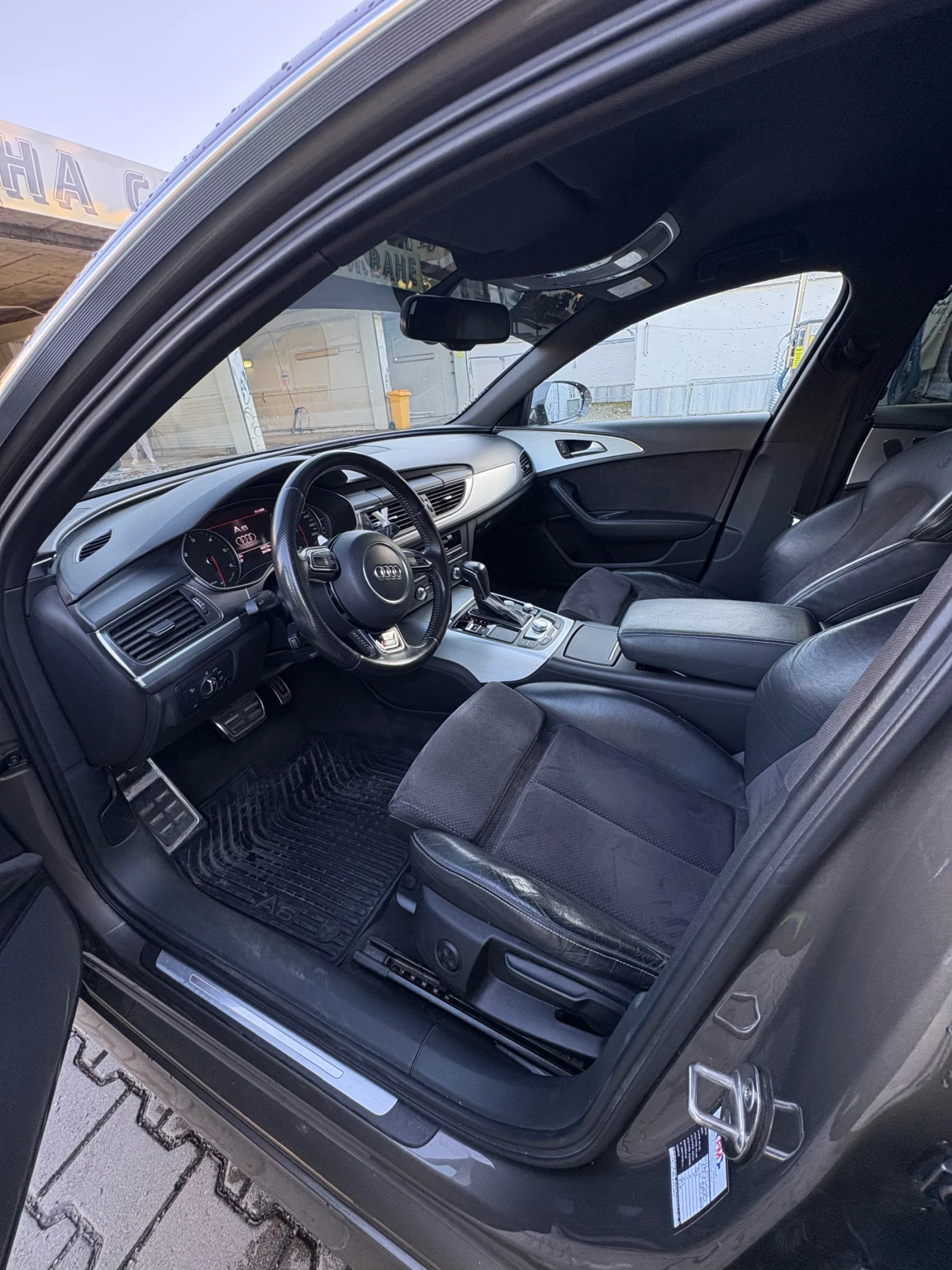 Audi A6 Audi A6 C7 2.0TDI 190к.с 3xS-line Топ състояние, снимка 4 - Автомобили и джипове - 54730035
