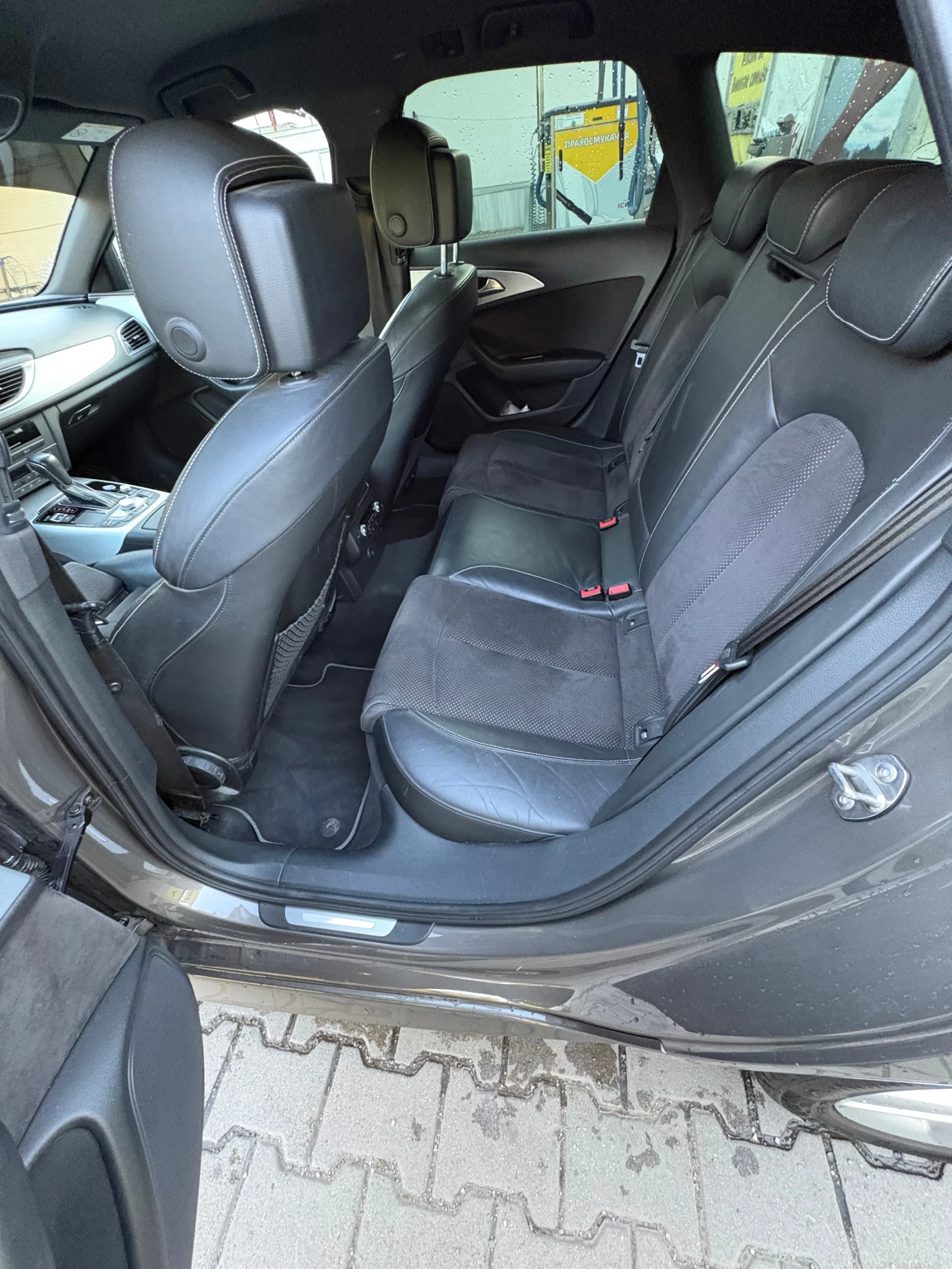 Audi A6 Audi A6 C7 2.0TDI 190к.с 3xS-line Топ състояние, снимка 9 - Автомобили и джипове - 54730035
