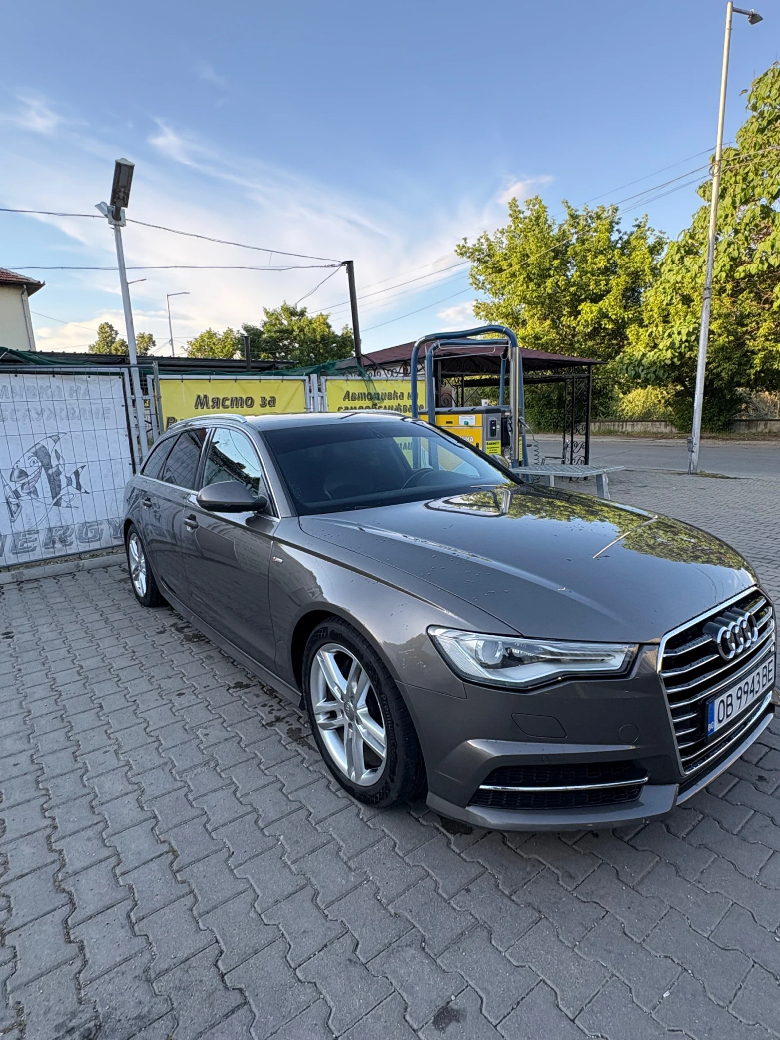 Audi A6 Audi A6 C7 2.0TDI 190к.с 3xS-line Топ състояние, снимка 2 - Автомобили и джипове - 54730035