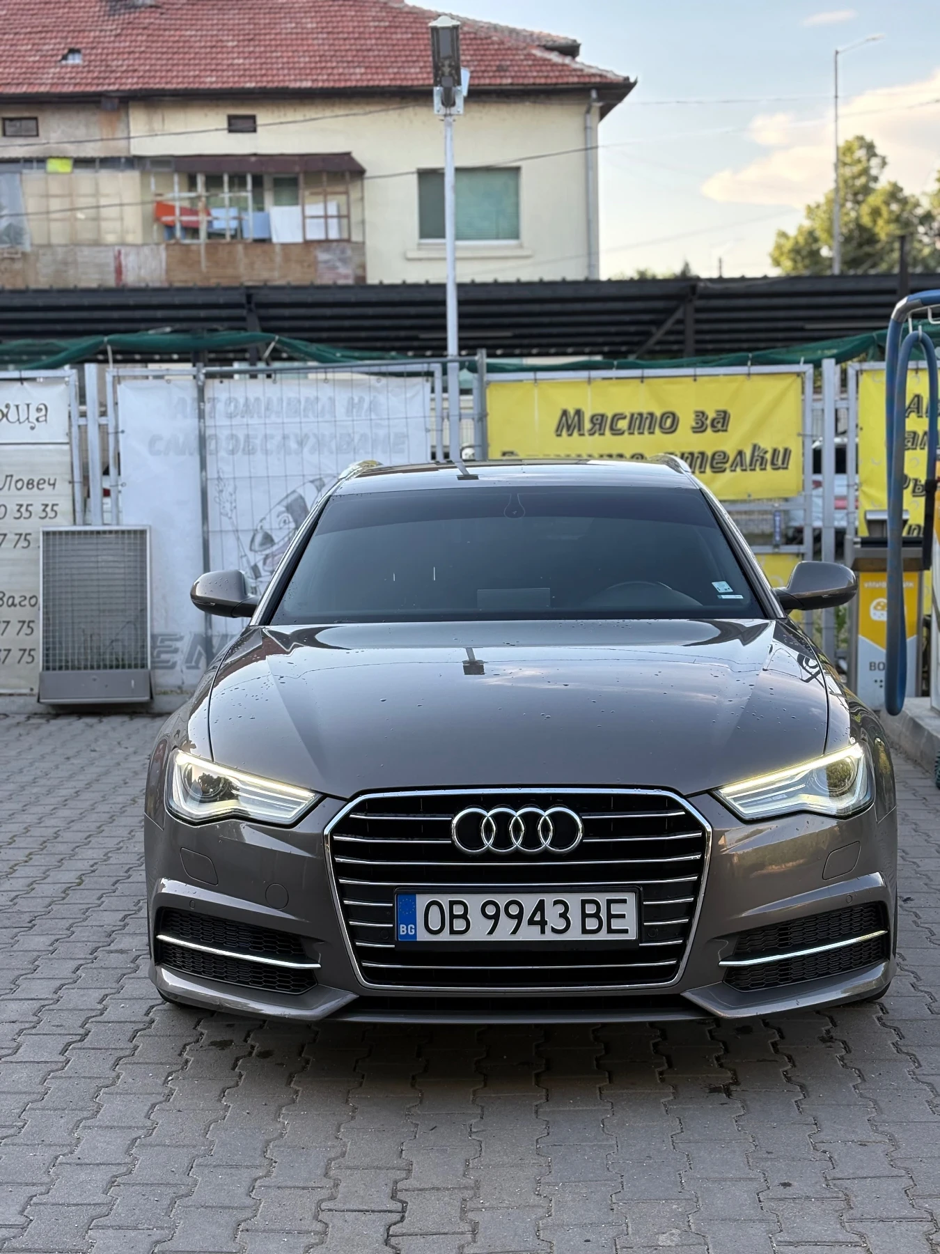 Audi A6 Audi A6 C7 2.0TDI 190к.с 3xS-line Топ състояние