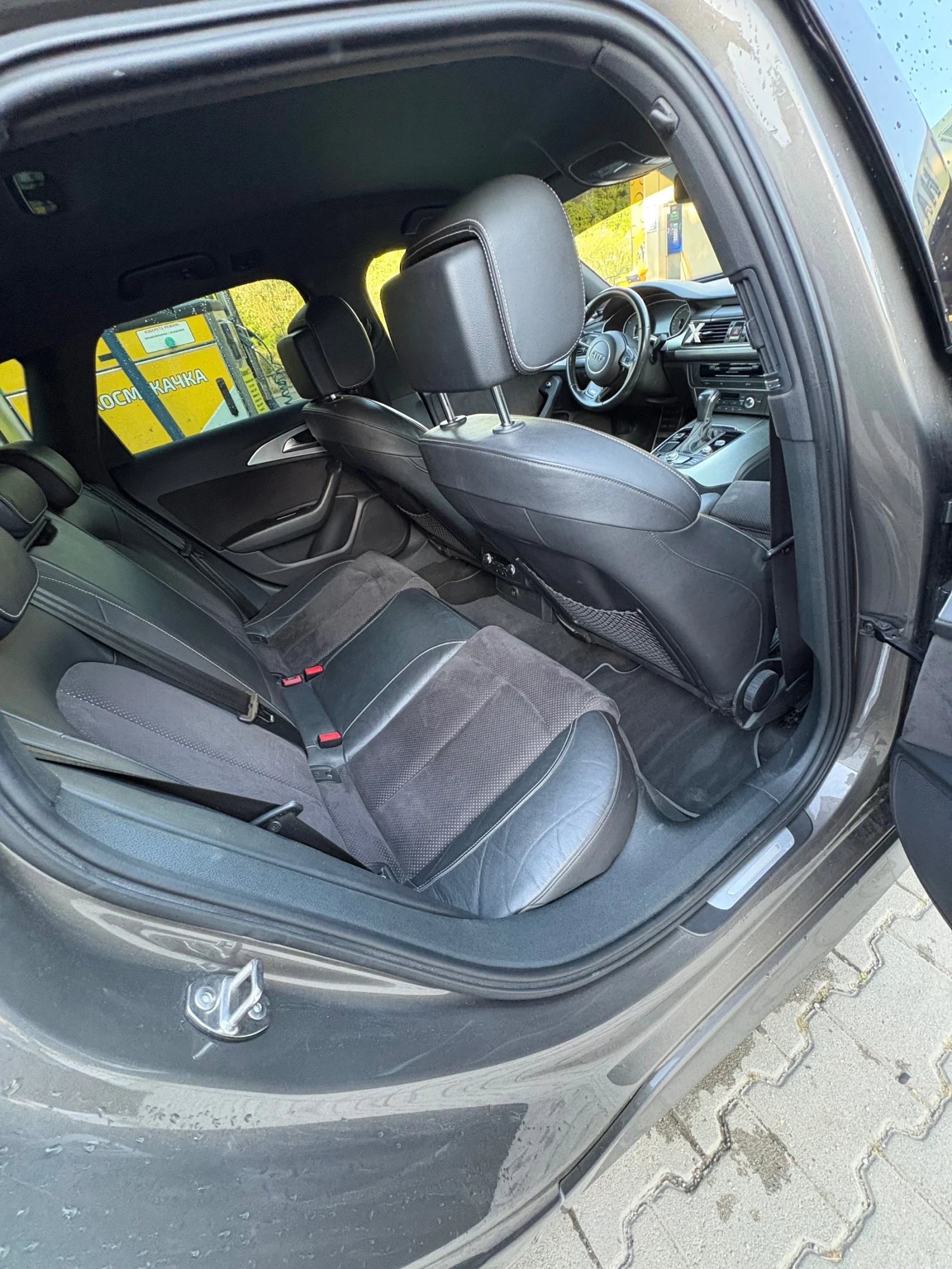 Audi A6 Audi A6 C7 2.0TDI 190к.с 3xS-line Топ състояние, снимка 10 - Автомобили и джипове - 54730035