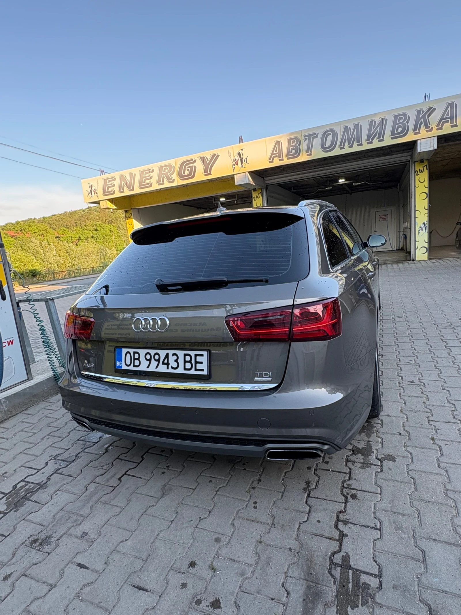 Audi A6 Audi A6 C7 2.0TDI 190к.с 3xS-line Топ състояние, снимка 5 - Автомобили и джипове - 54730035