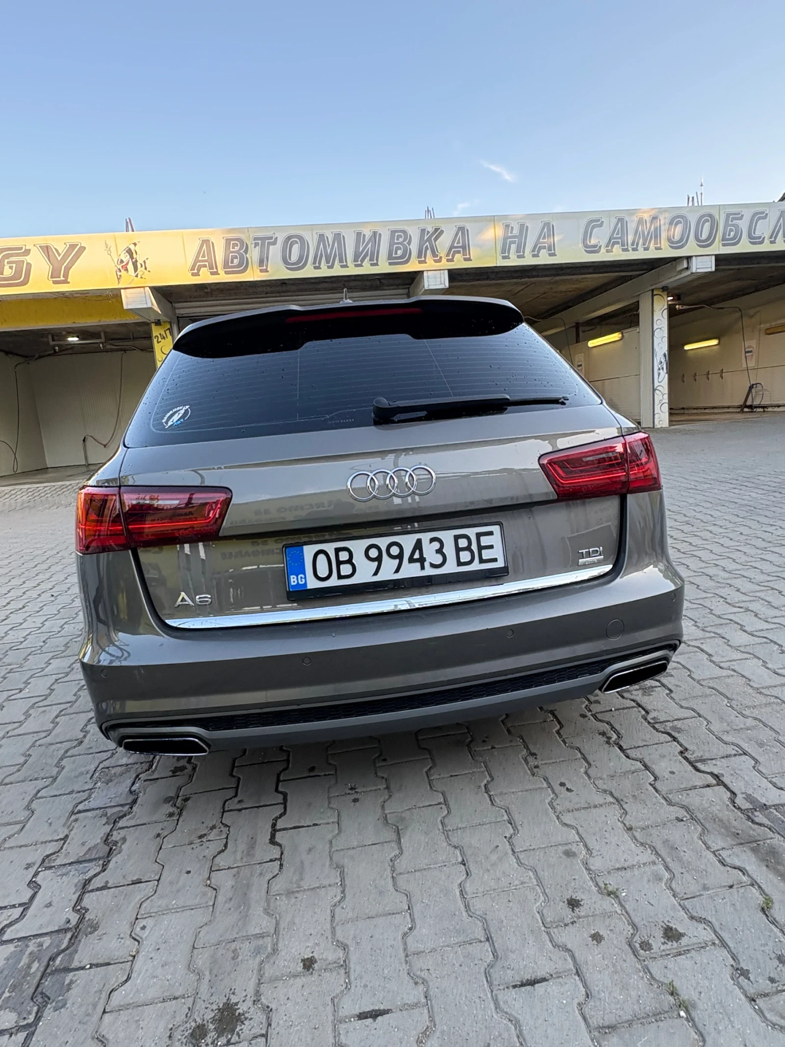 Audi A6 Audi A6 C7 2.0TDI 190к.с 3xS-line Топ състояние, снимка 6 - Автомобили и джипове - 54730035
