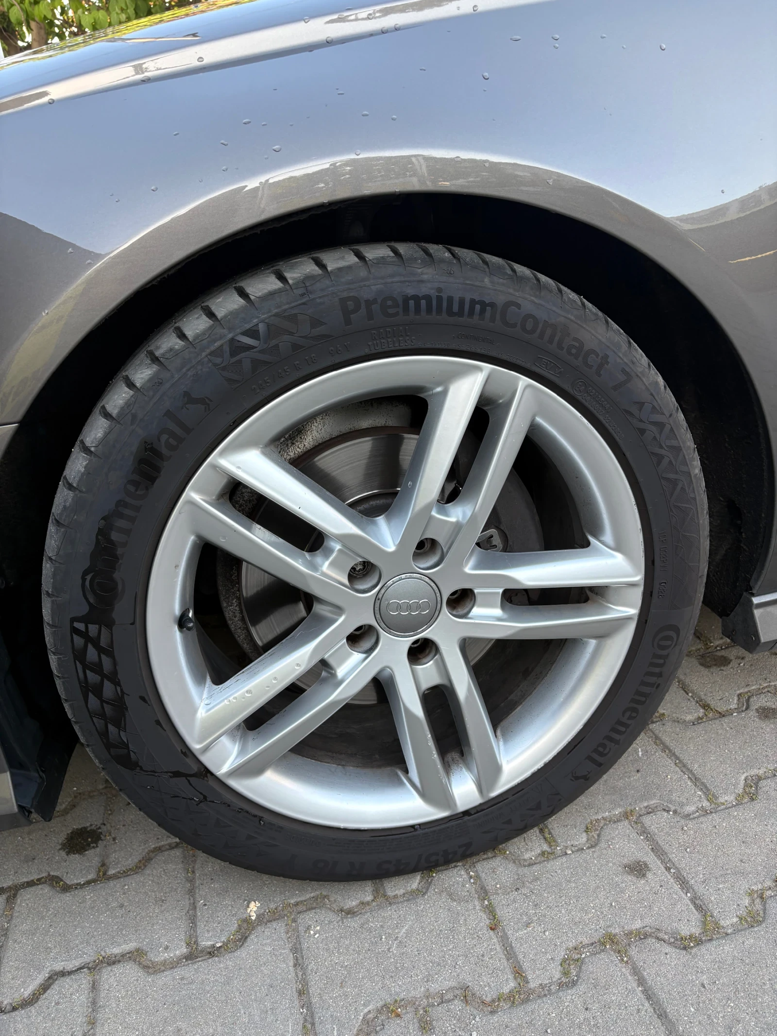 Audi A6 Audi A6 C7 2.0TDI 190к.с 3xS-line Топ състояние, снимка 12 - Автомобили и джипове - 54730035
