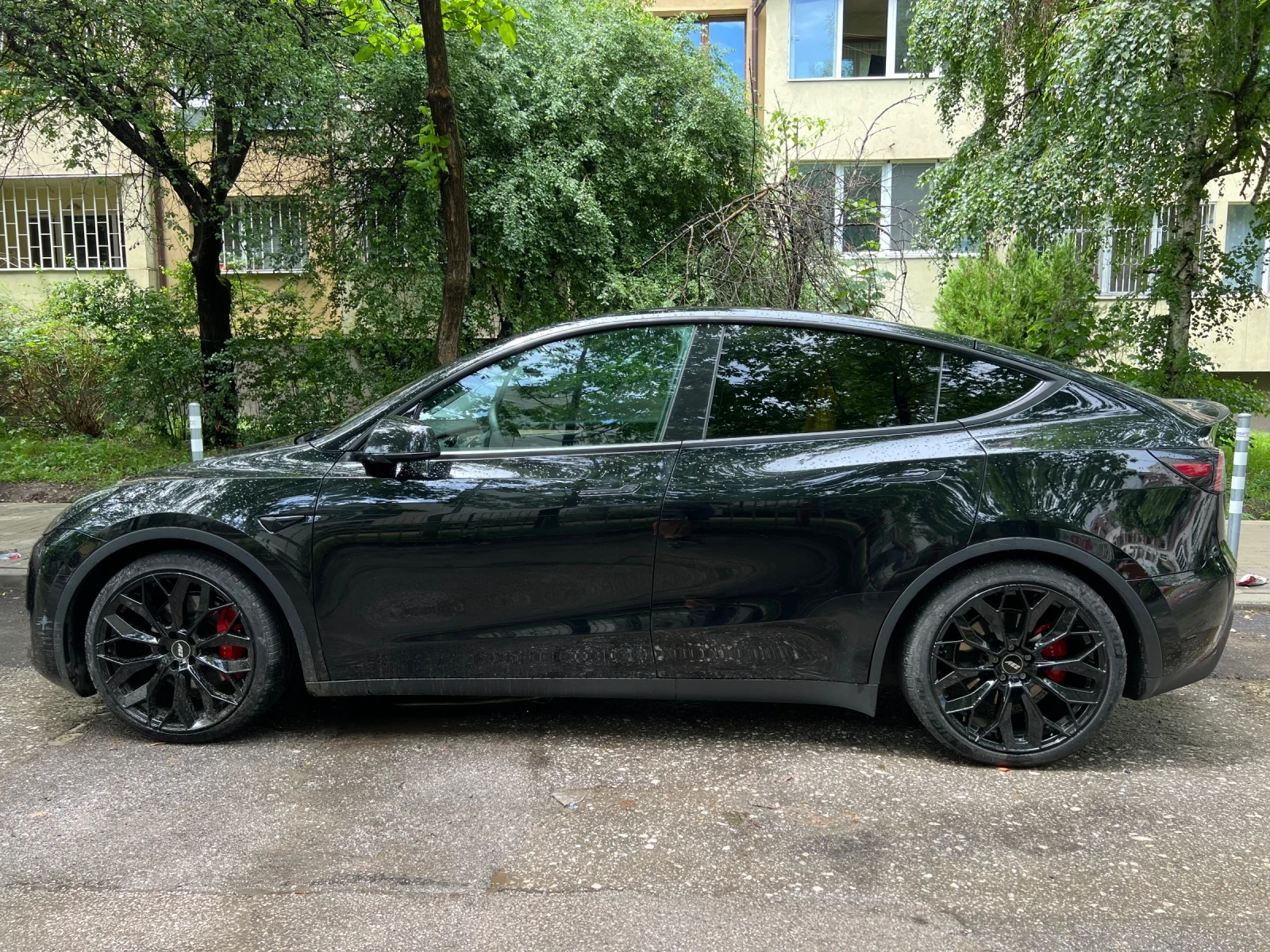 Tesla Model Y Performance, снимка 2 - Автомобили и джипове - 54779264