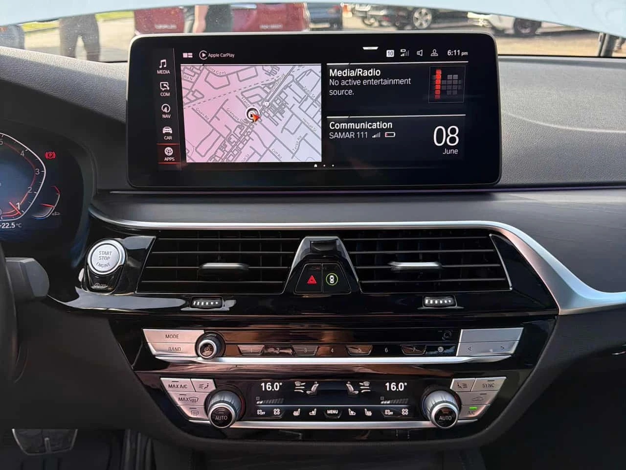 BMW 530 530i xDrive  CARFAX | Mobile.bg � ����������� 9