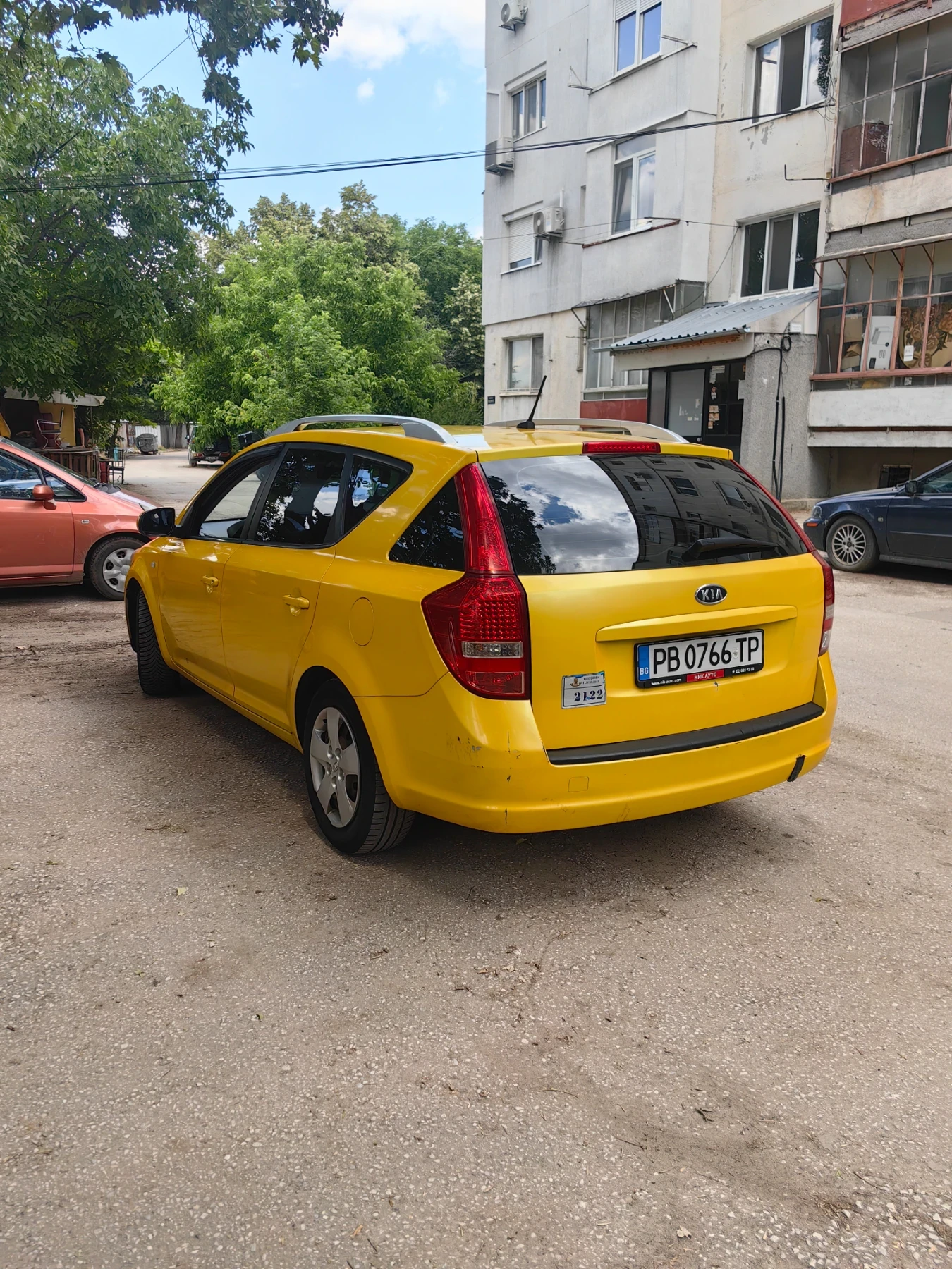 Kia Ceed 1.6 GAS AVTOMAT, снимка 5 - Автомобили и джипове - 54958183