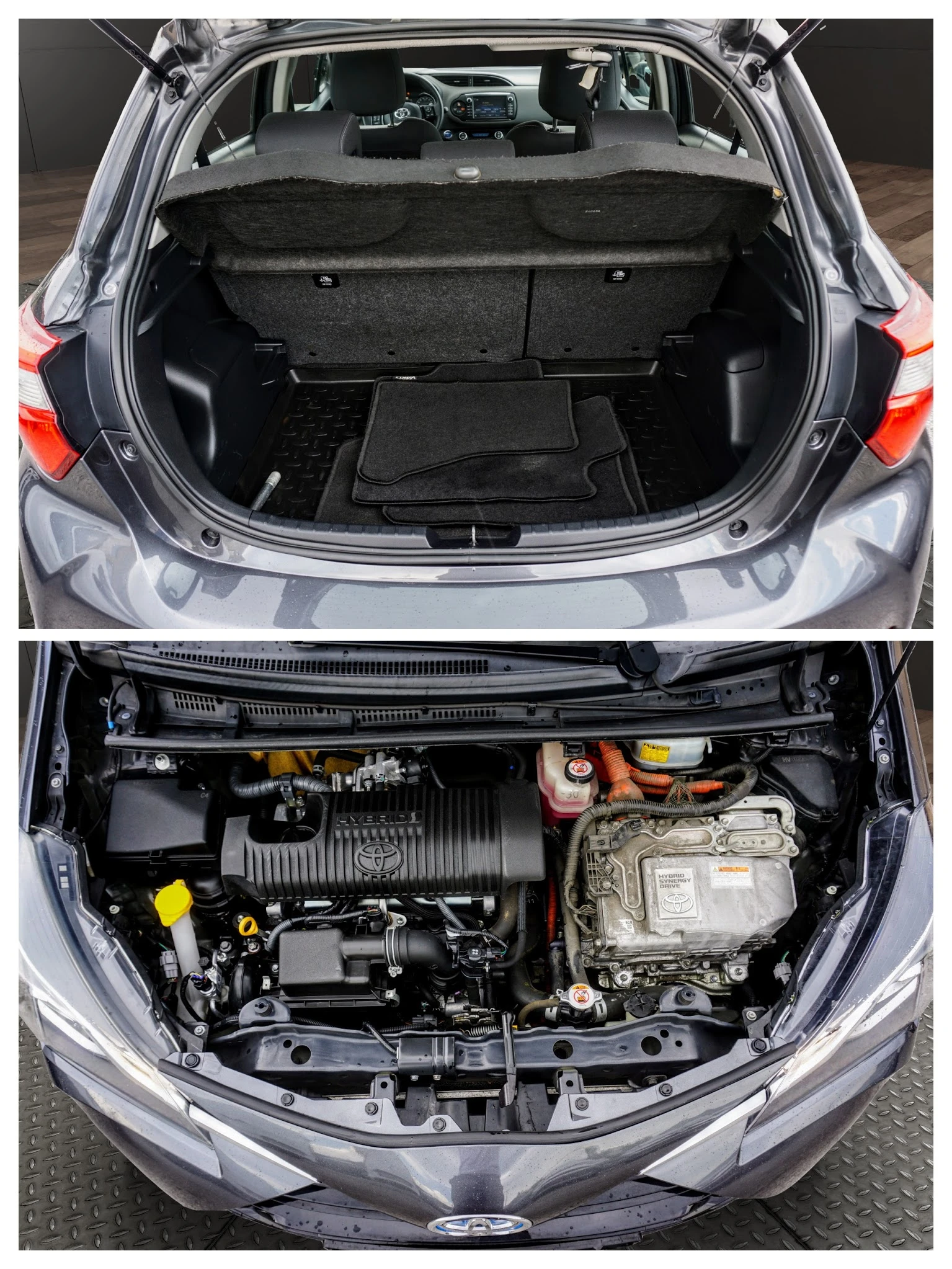 Toyota Yaris 1.5HYBRID ACTIVE , снимка 16 - Автомобили и джипове - 54999880