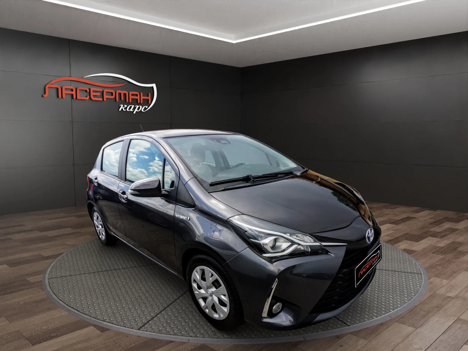Toyota Yaris 1.5HYBRID ACTIVE , снимка 2 - Автомобили и джипове - 54999880