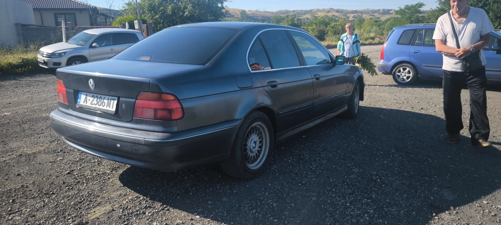 BMW 525, снимка 2 - Автомобили и джипове - 55000330