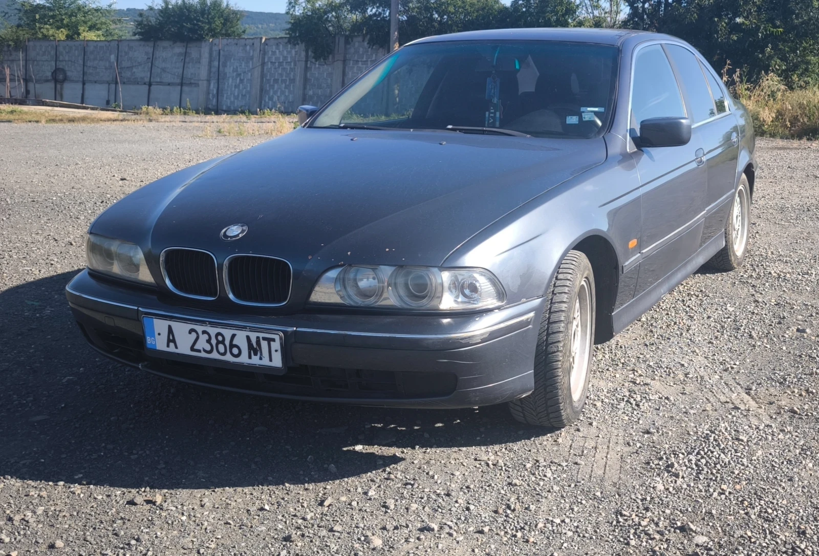 BMW 525, снимка 5 - Автомобили и джипове - 55000330