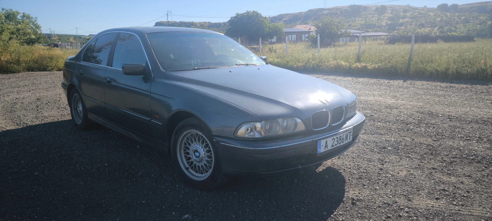 BMW 525, снимка 6 - Автомобили и джипове - 55000330